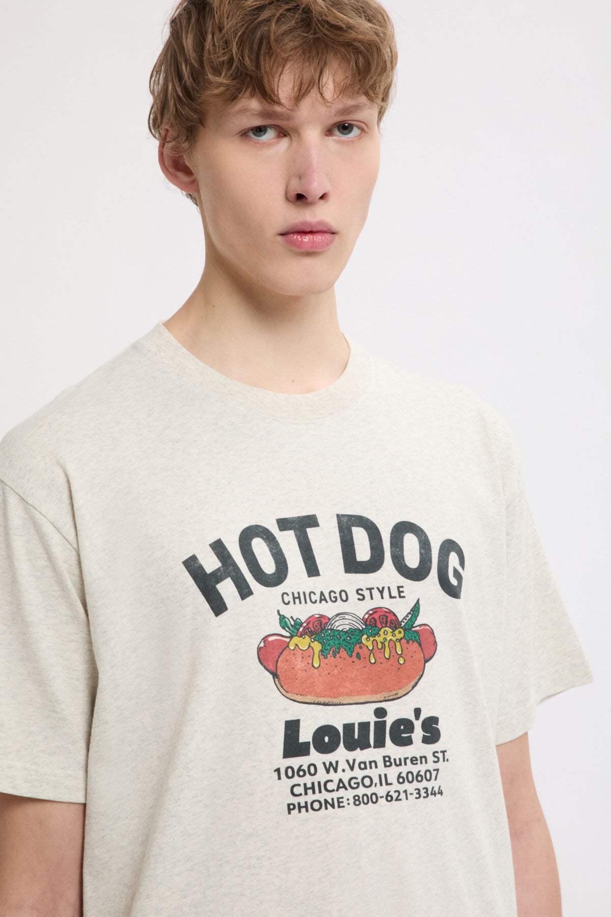 Hot Dog S/S T-Shirt