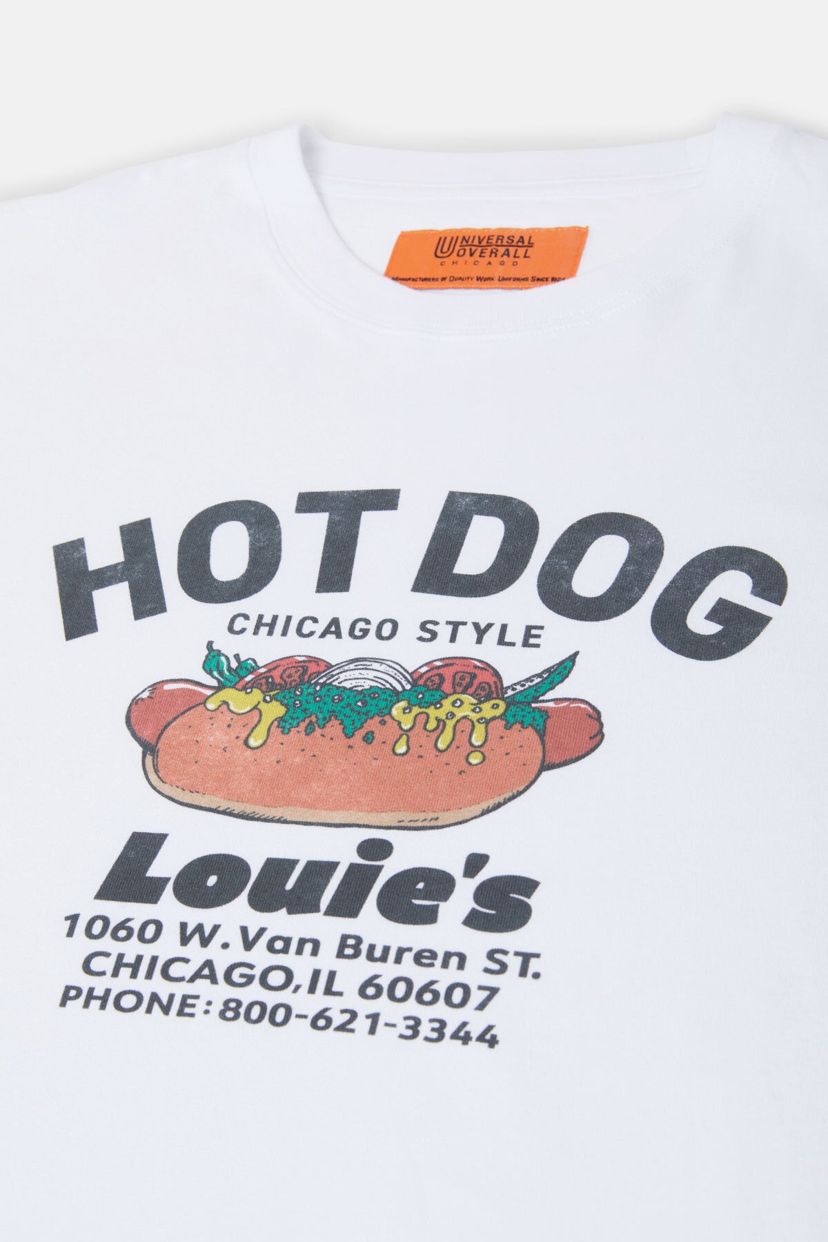 Hot Dog S/S T-Shirt