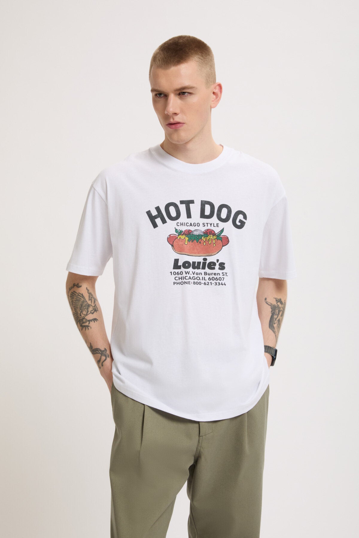 Hot Dog S/S T-Shirt