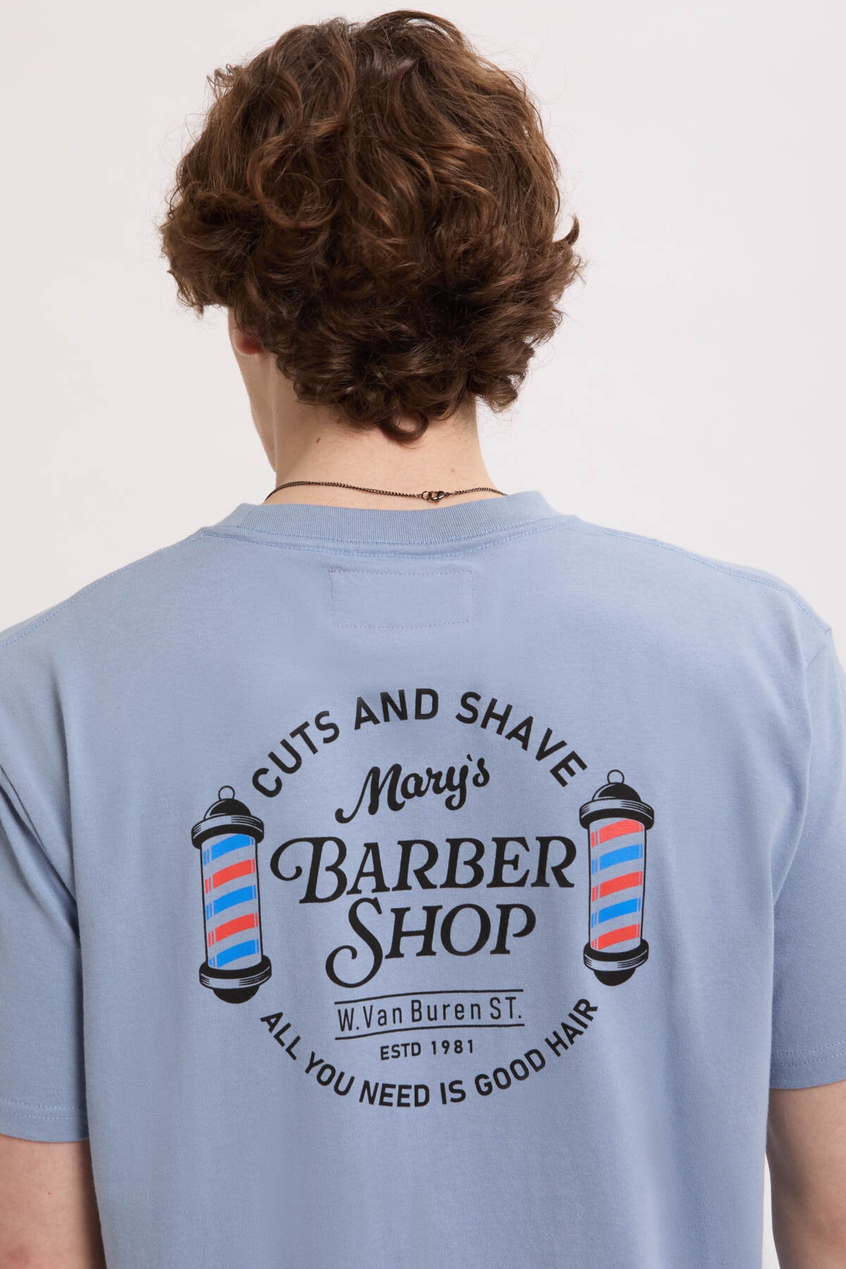 Maglietta a maniche corte Barber Shop