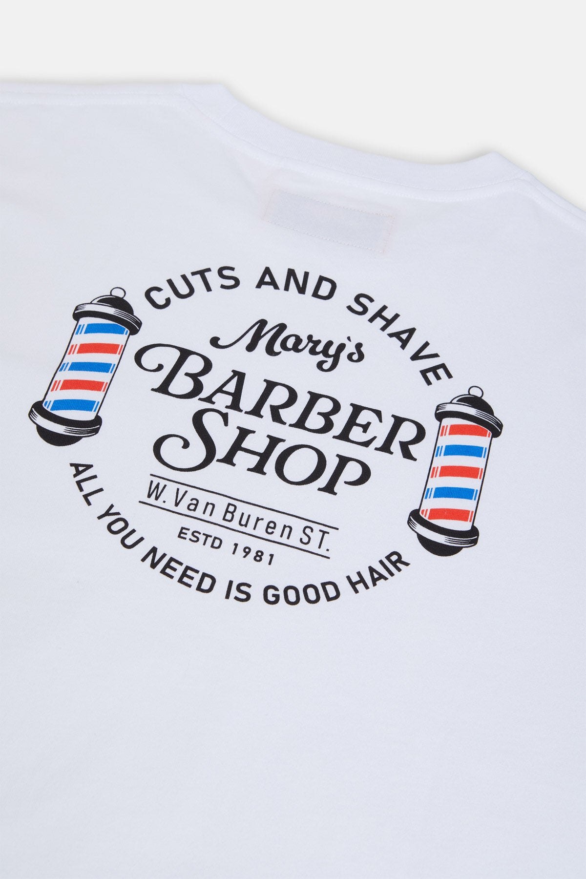 Barber Shop S/S T-Shirt