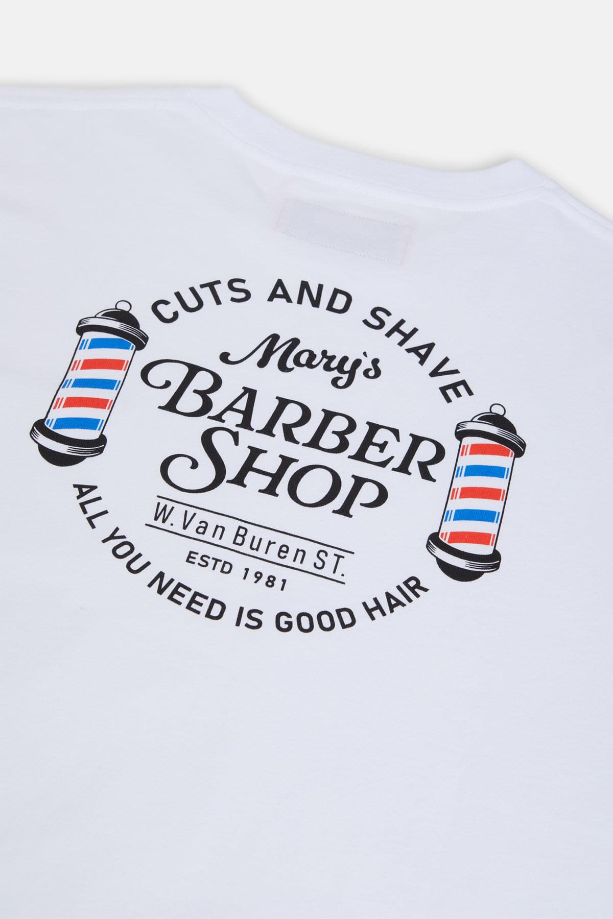 Barber Shop S/S T-Shirt