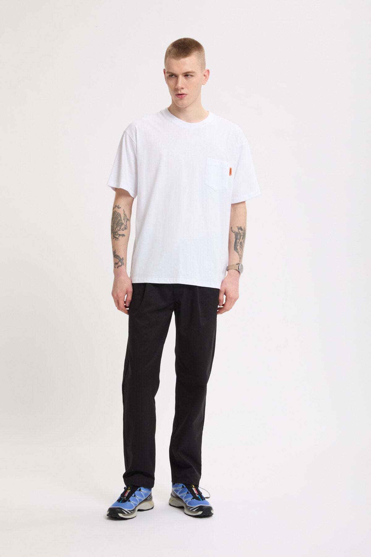 Barber Shop S/S T-Shirt