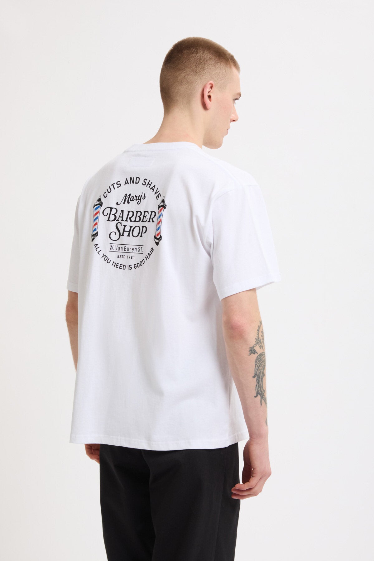 Barber Shop S/S T-Shirt