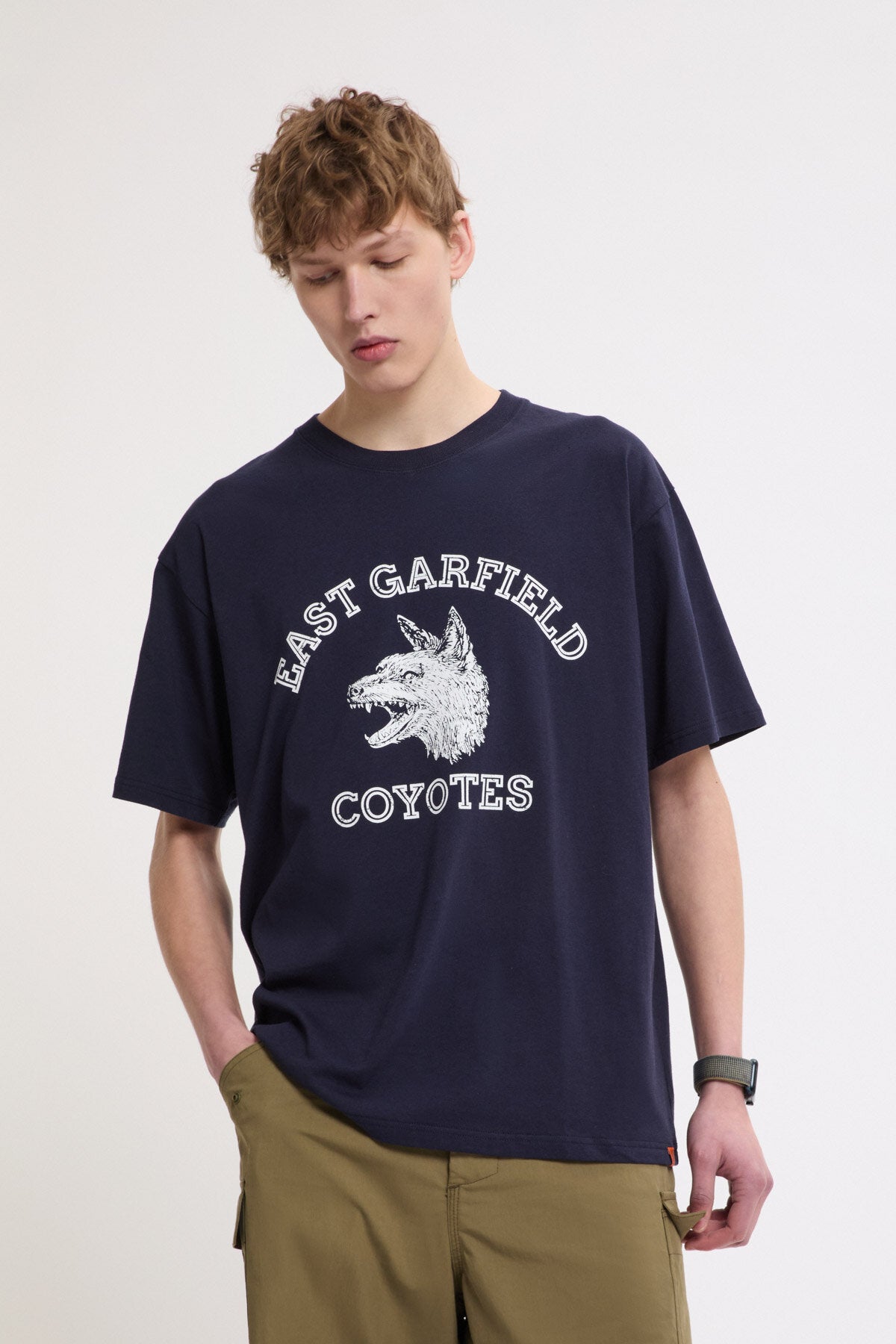 Maglietta a maniche corte Coyote