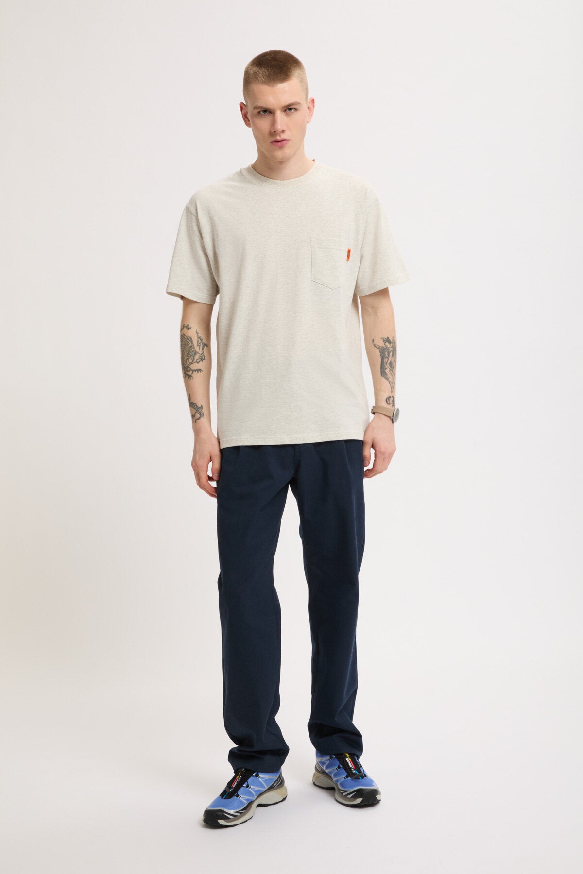 Pocket S/S T-Shirt