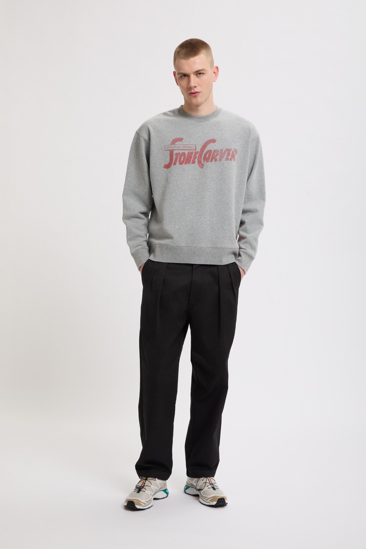 Stone Carver Chemical Sweatshirt