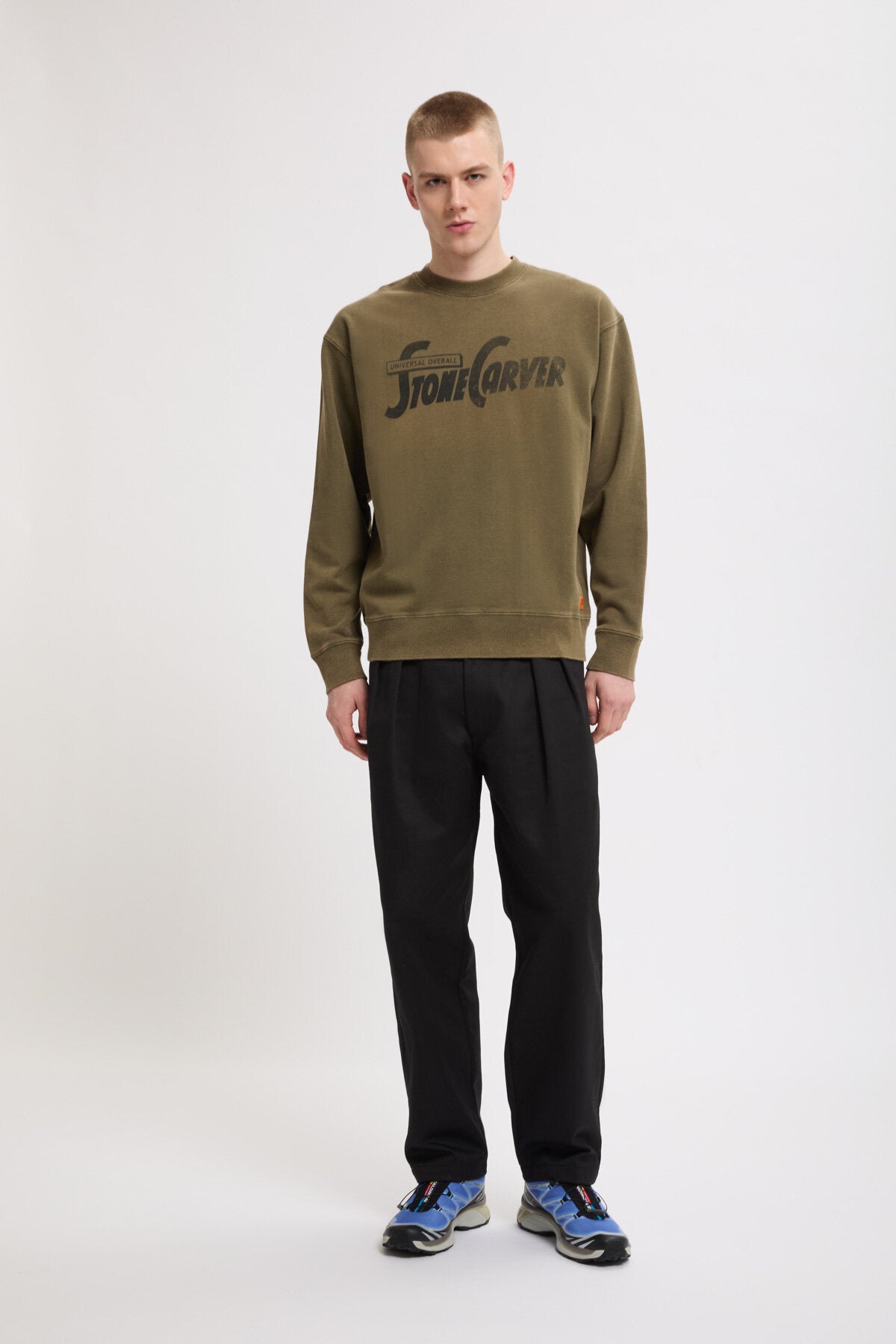 Stone Carver Chemical Sweatshirt