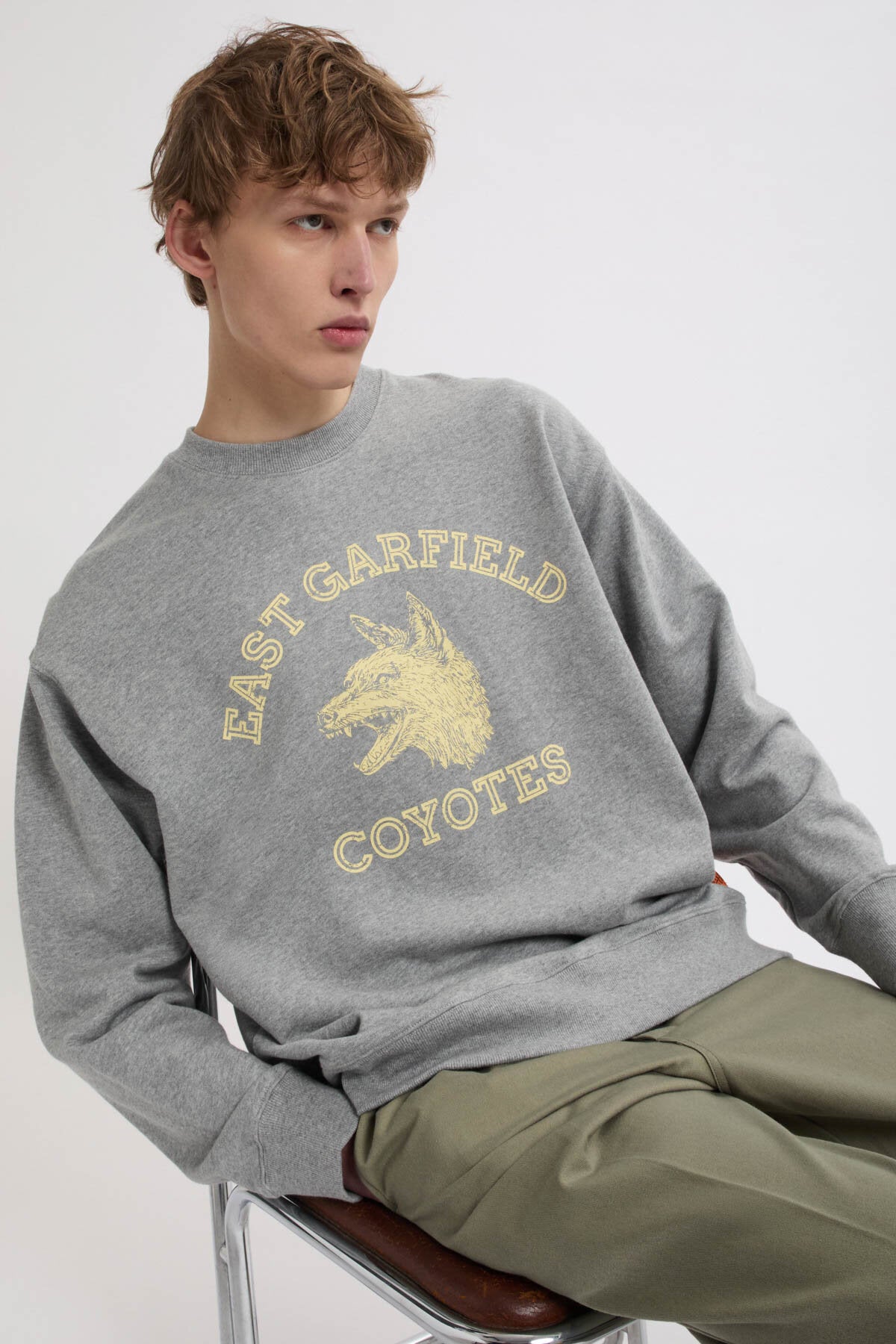 Felpa Coyote
