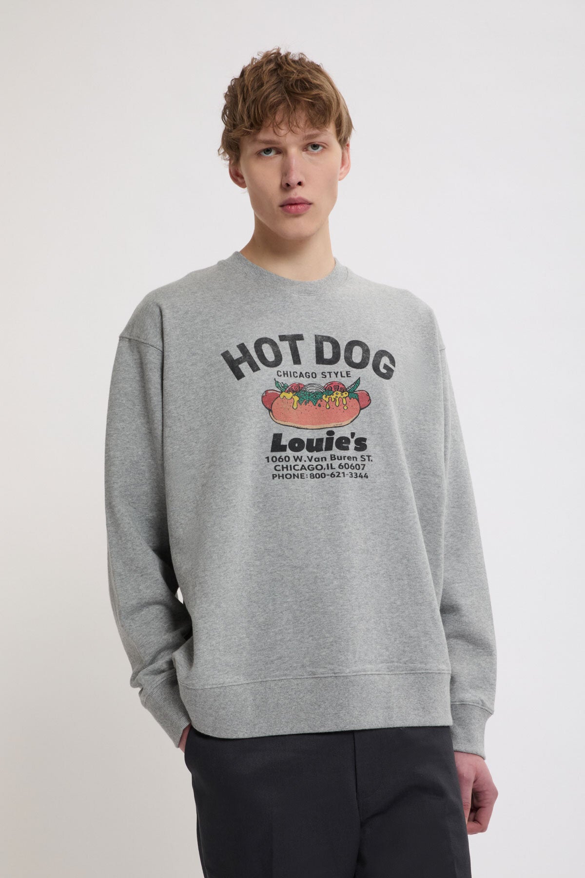 Hot Dog Sweatshirt