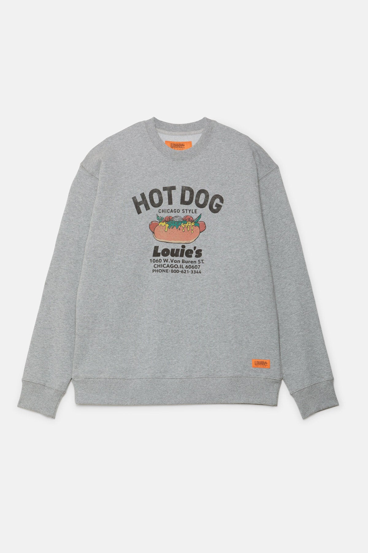 Hot Dog Sweatshirt