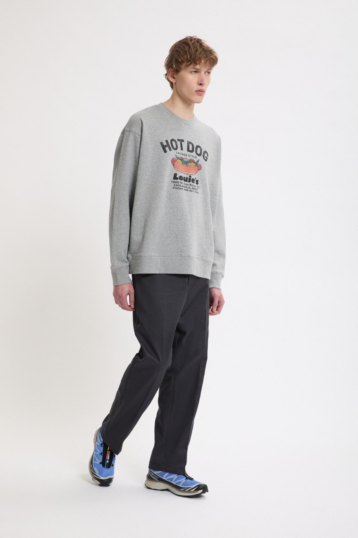 Hot Dog Sweatshirt