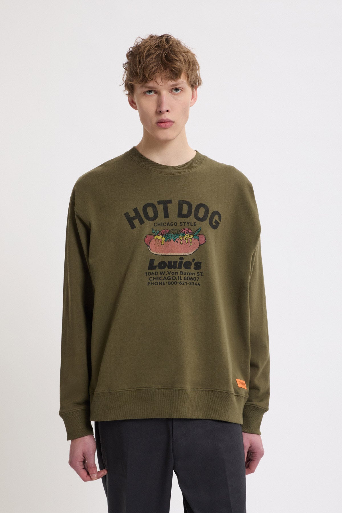 Hot Dog Sweatshirt