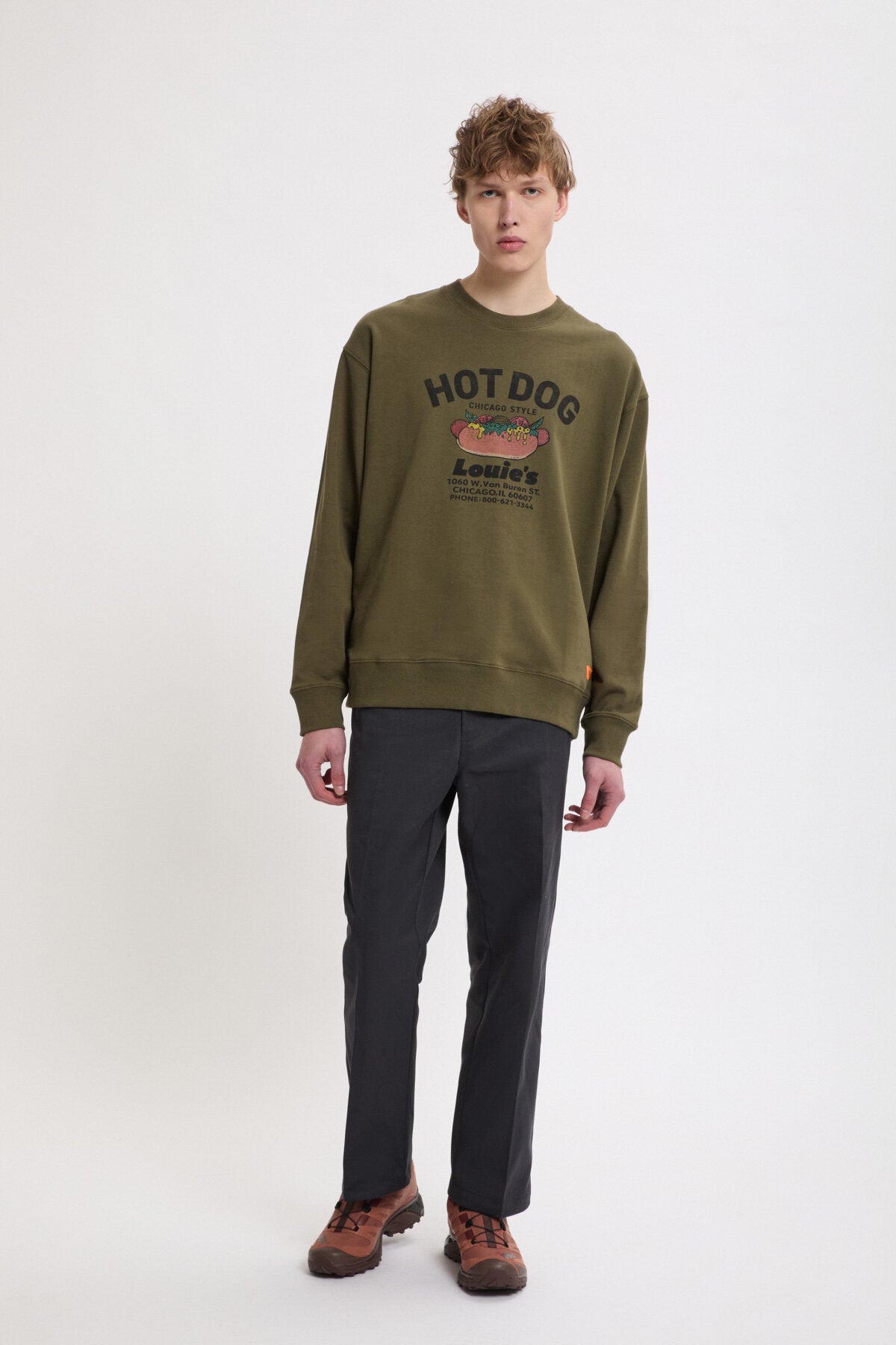 Hot Dog Sweatshirt