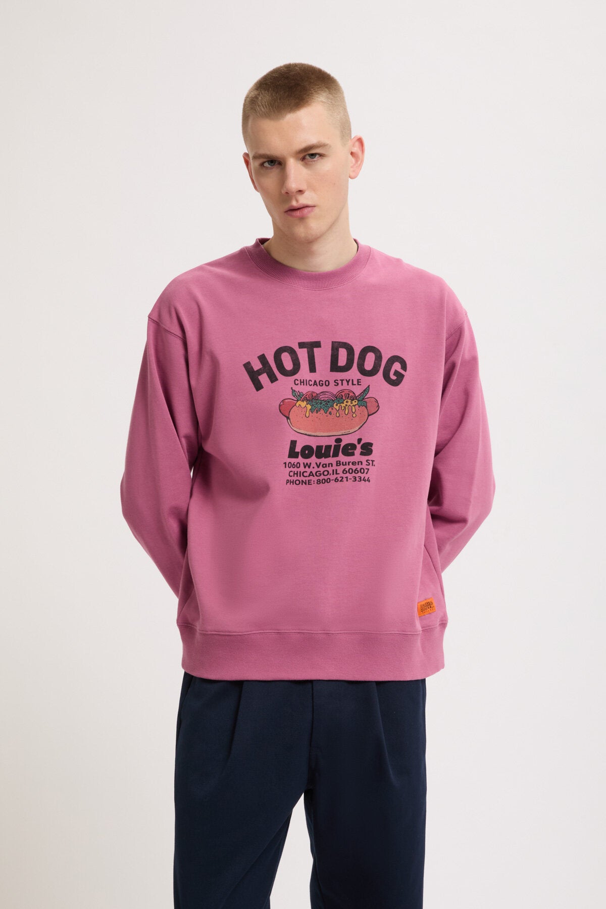 Hot Dog Sweatshirt