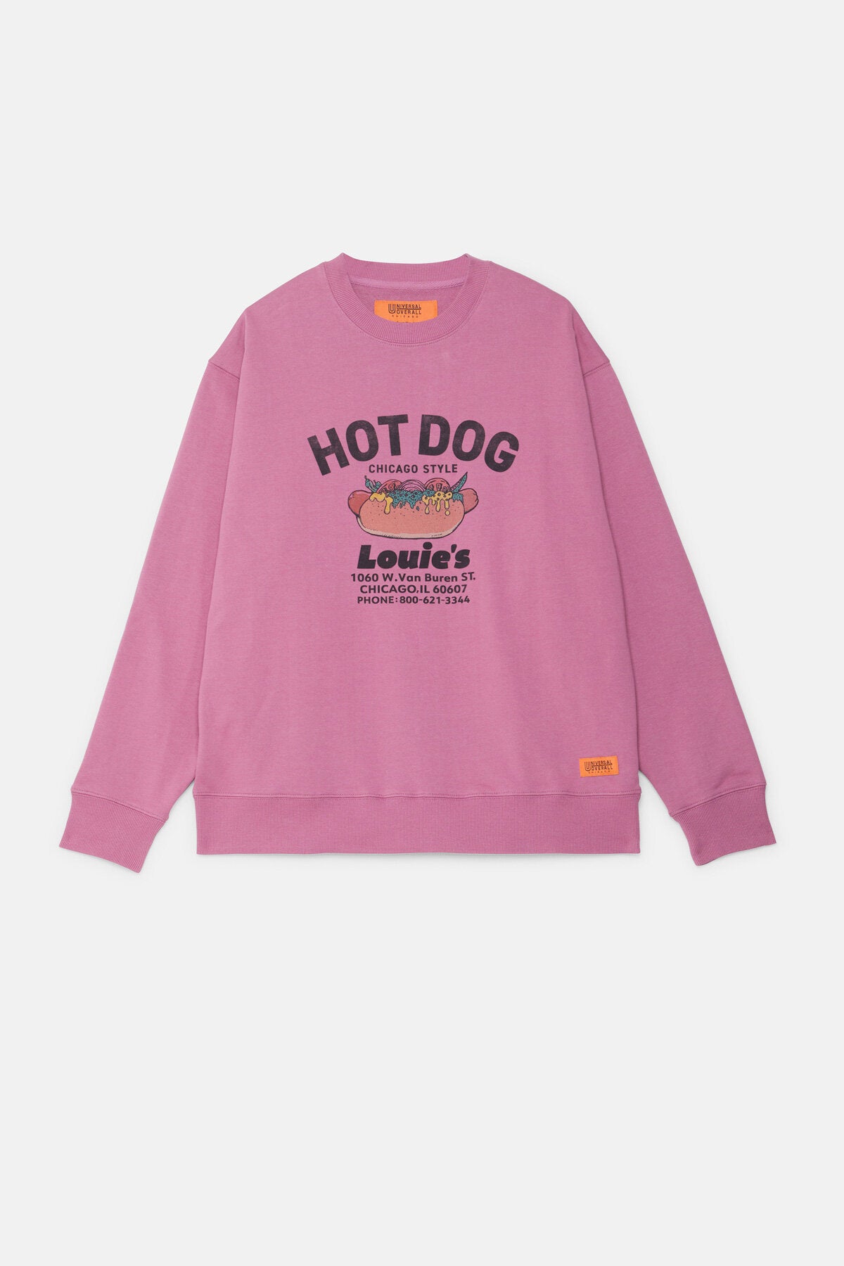 Hot Dog Sweatshirt