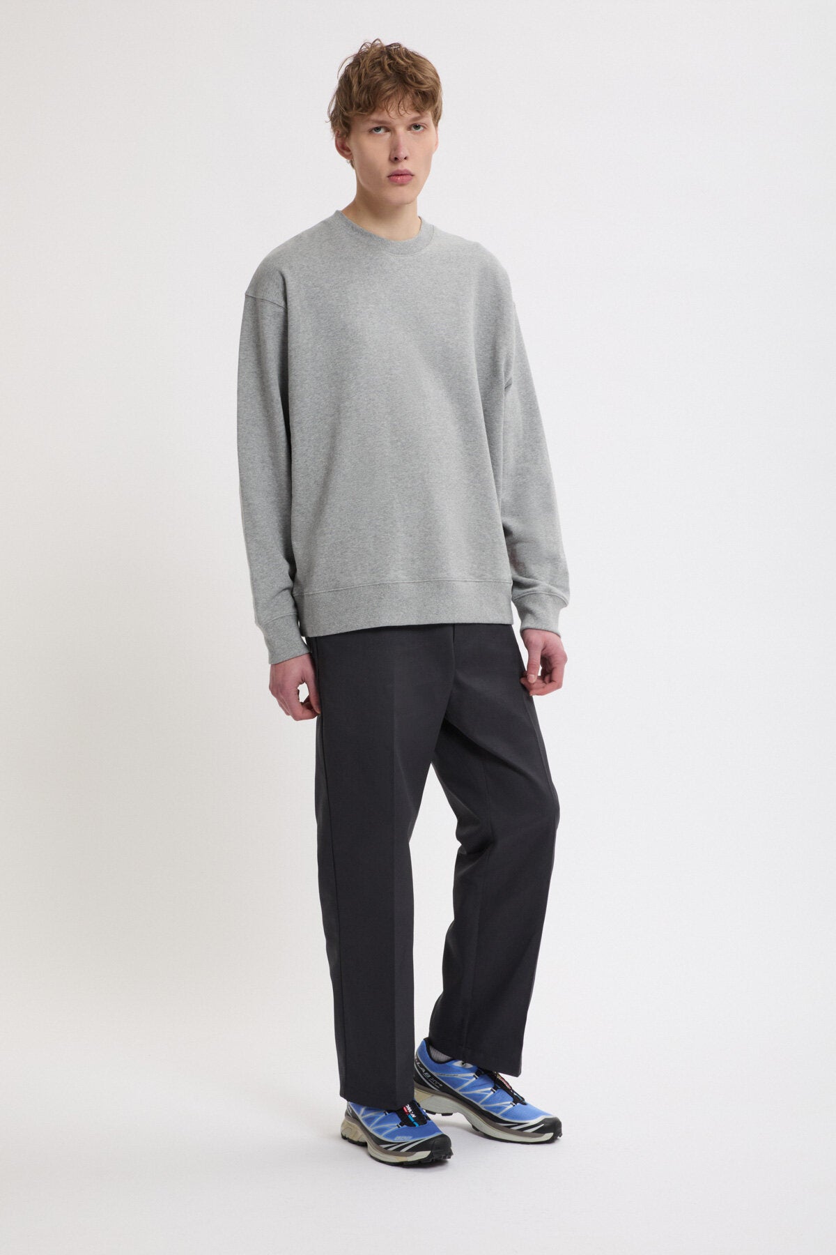 Crew Neck Sweatshirt