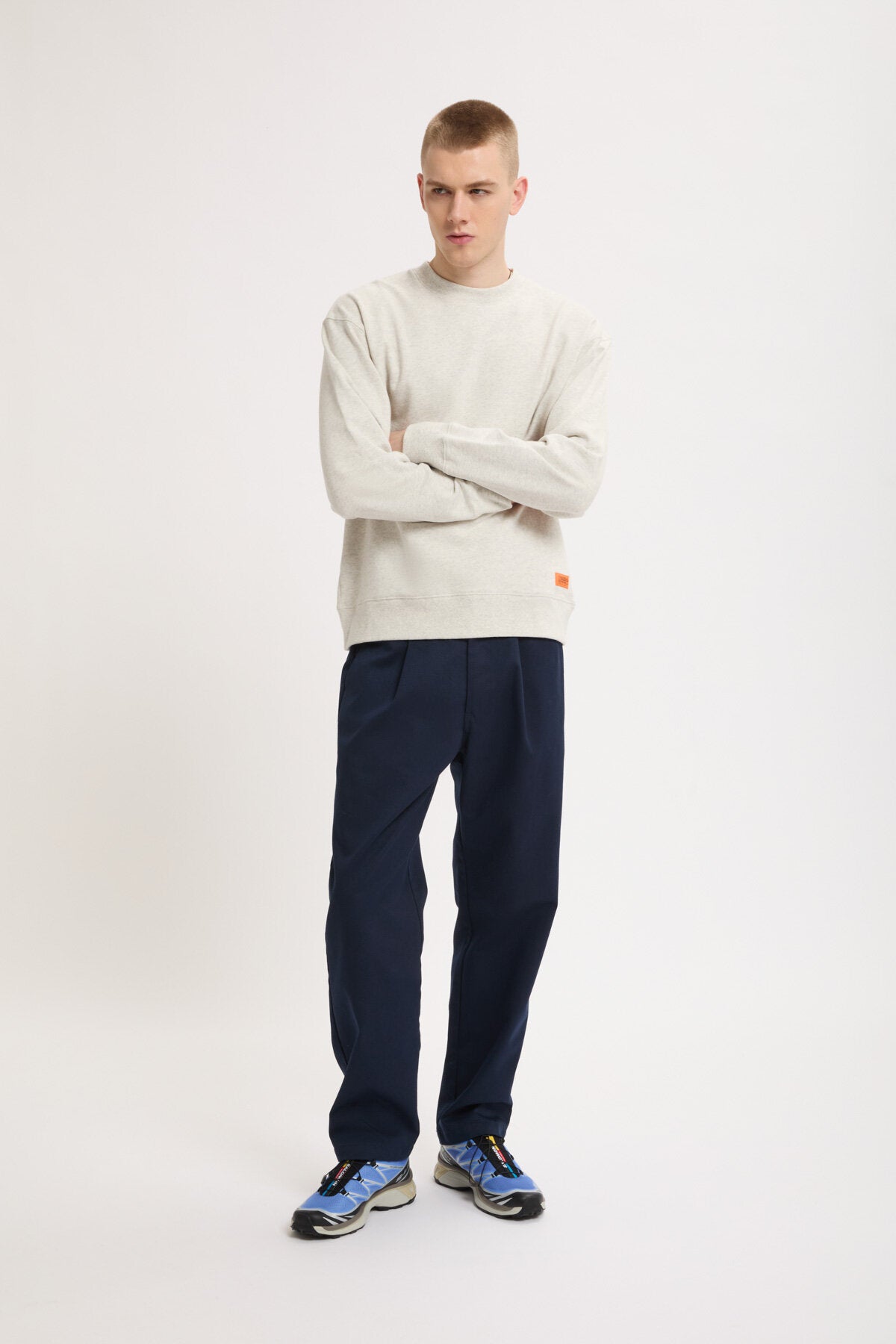 Crew Neck Sweatshirt