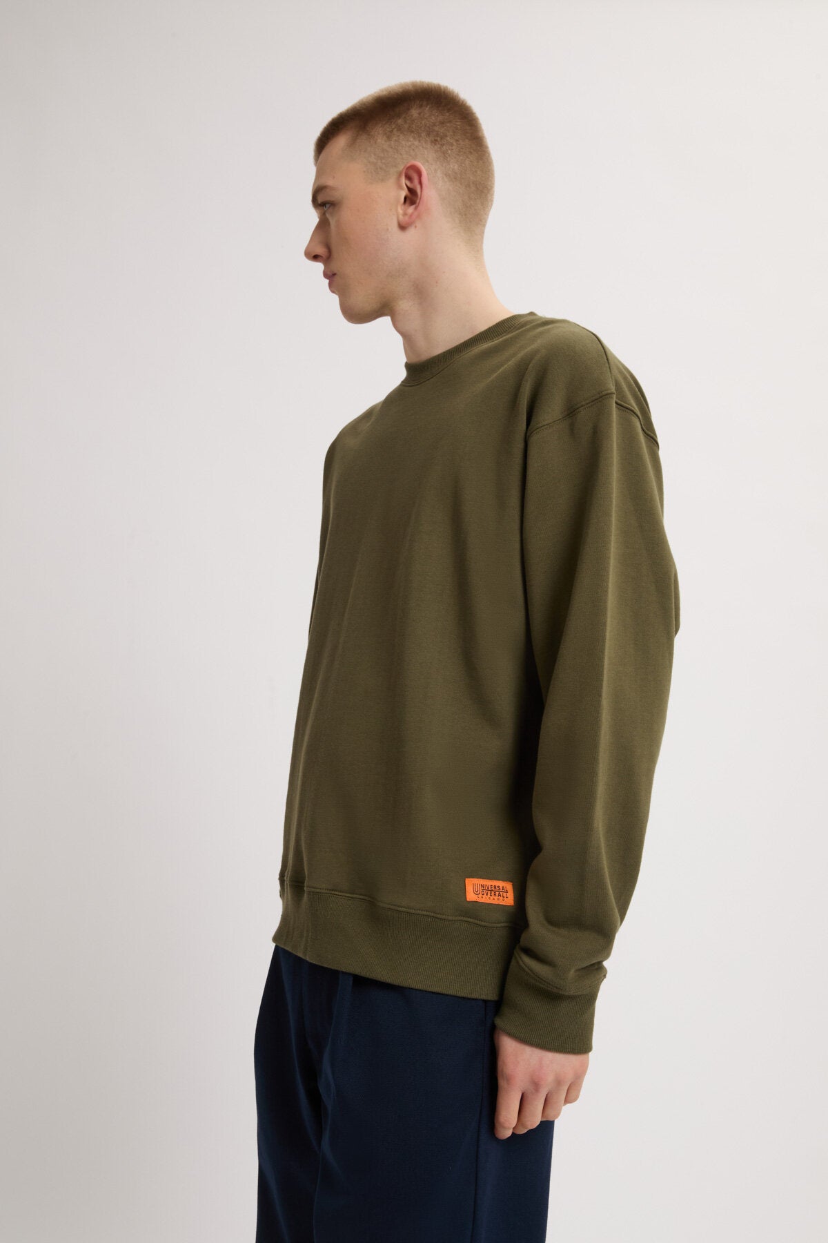 Crew Neck Sweatshirt
