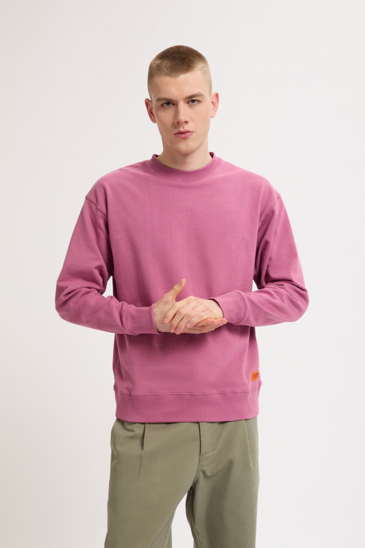 Crew Neck Sweatshirt