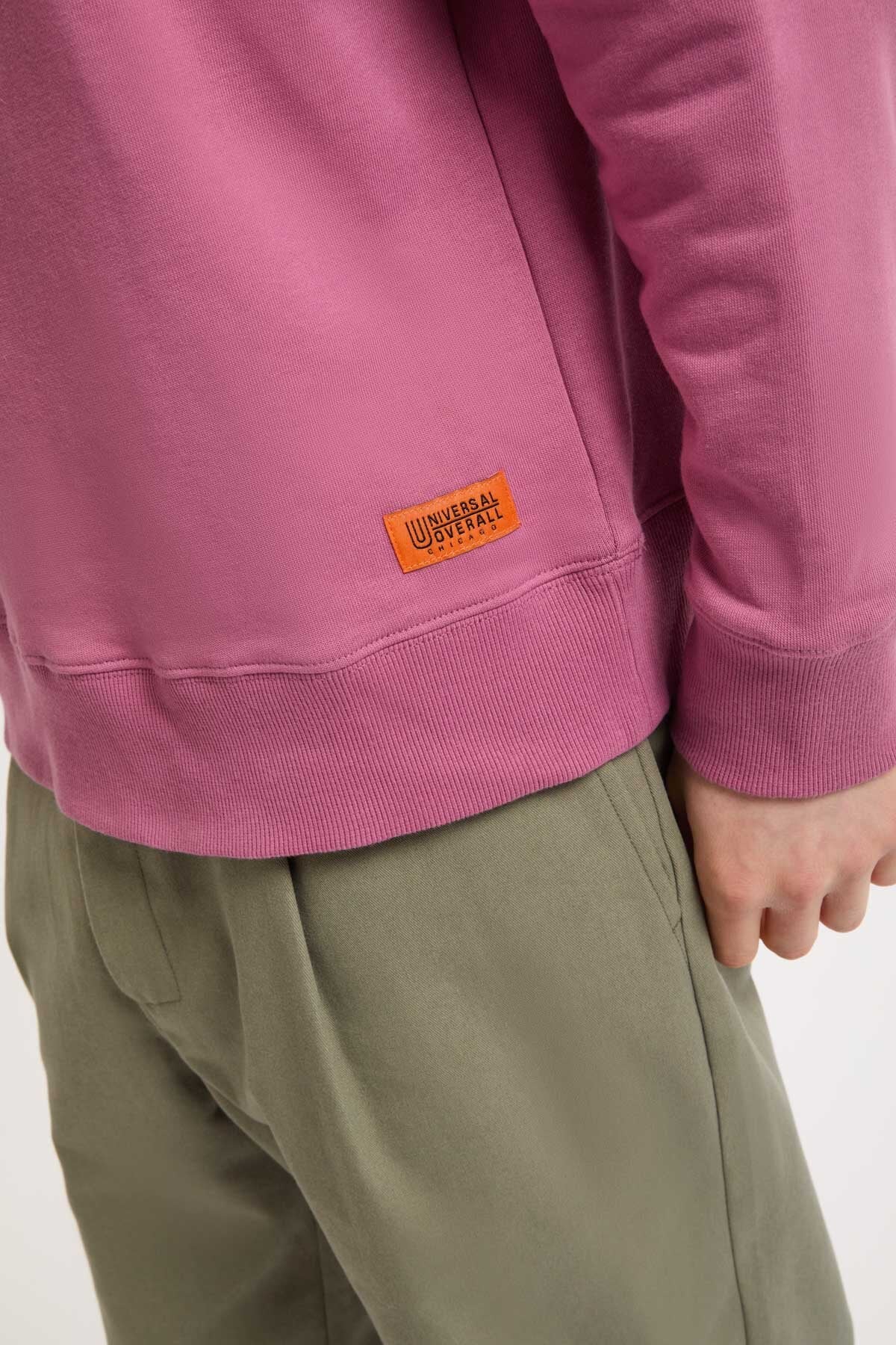 Crew Neck Sweatshirt