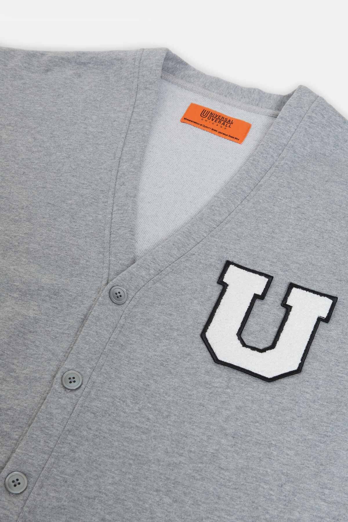 Logo Sweat Cardigan