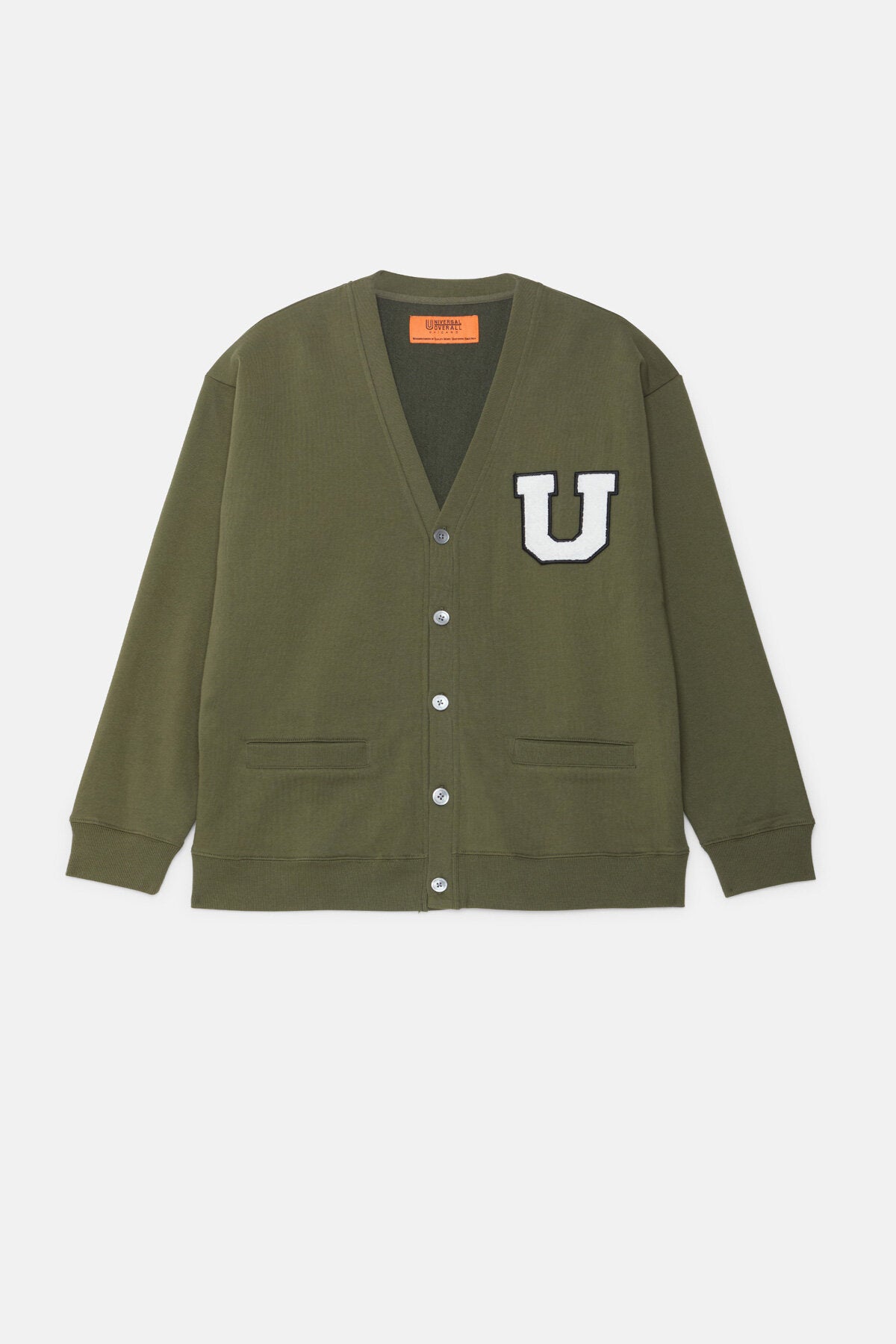 Logo Sweat Cardigan