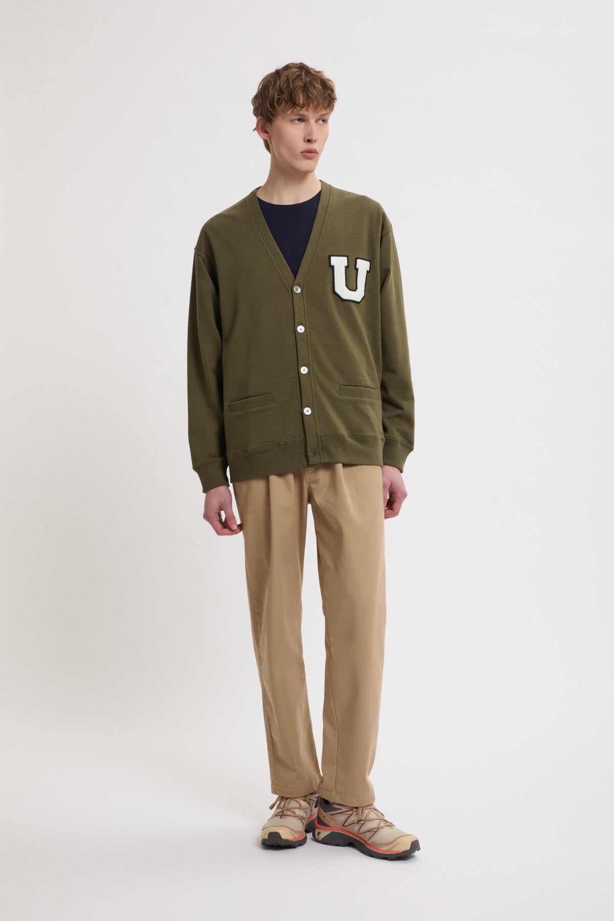 Logo Sweat Cardigan