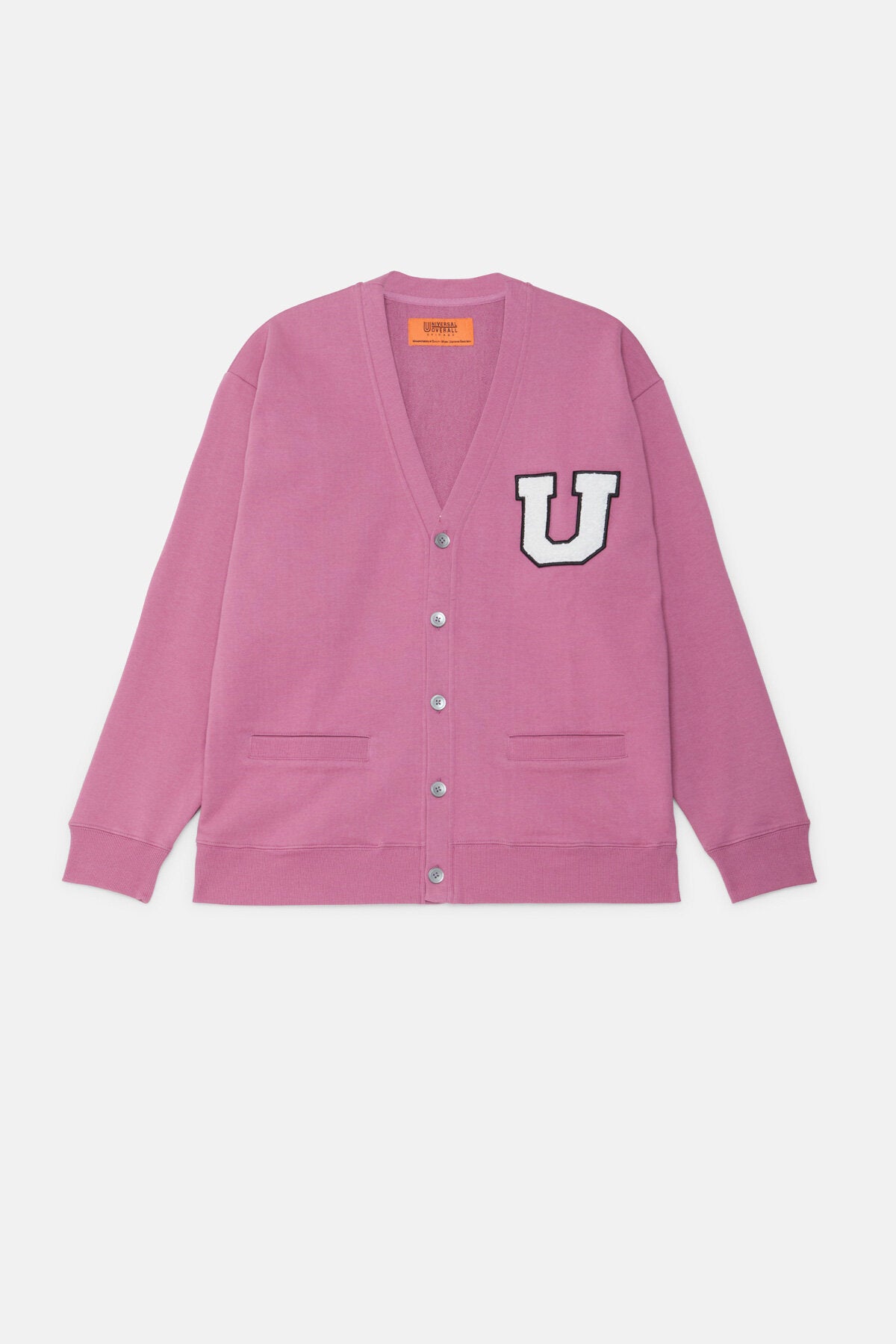 Logo Sweat Cardigan