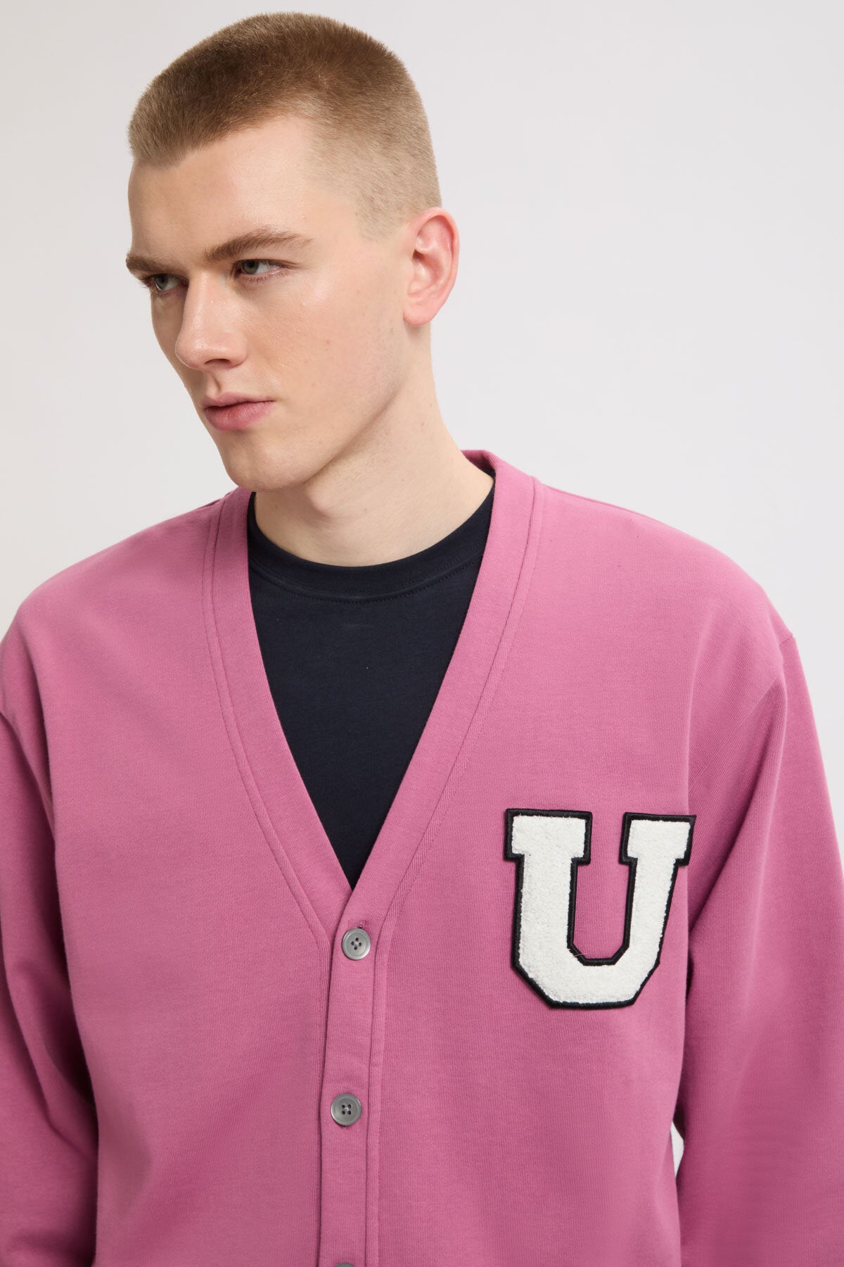 Logo Sweat Cardigan