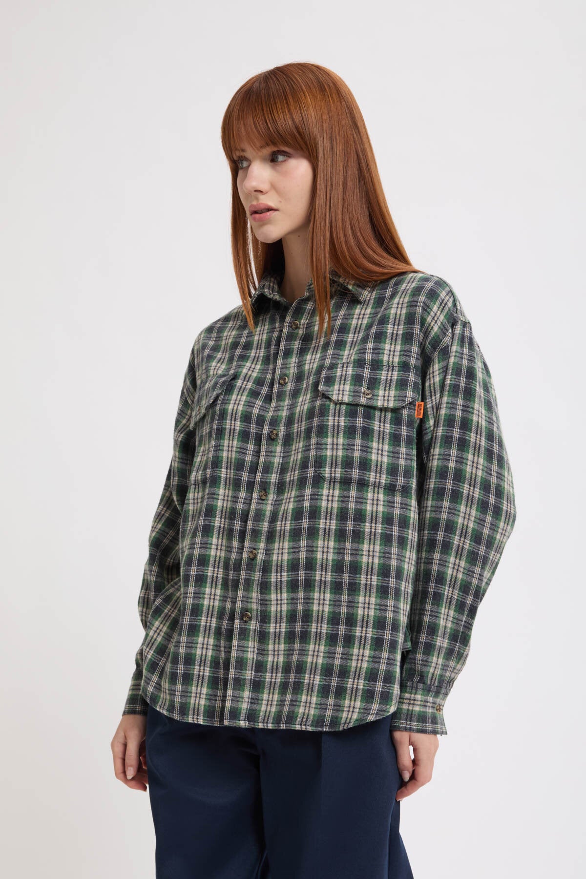 Camicia da lavoro a quadri