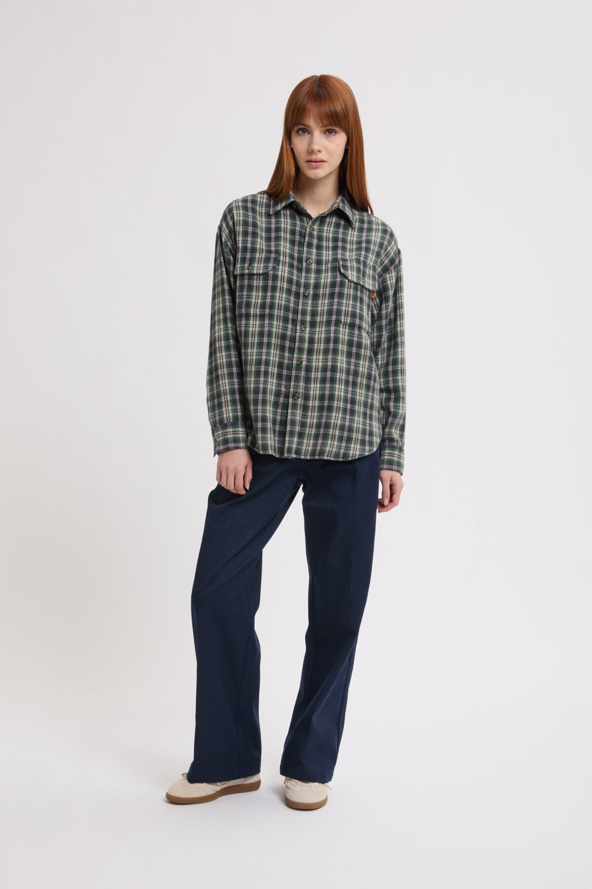 Camicia da lavoro a quadri