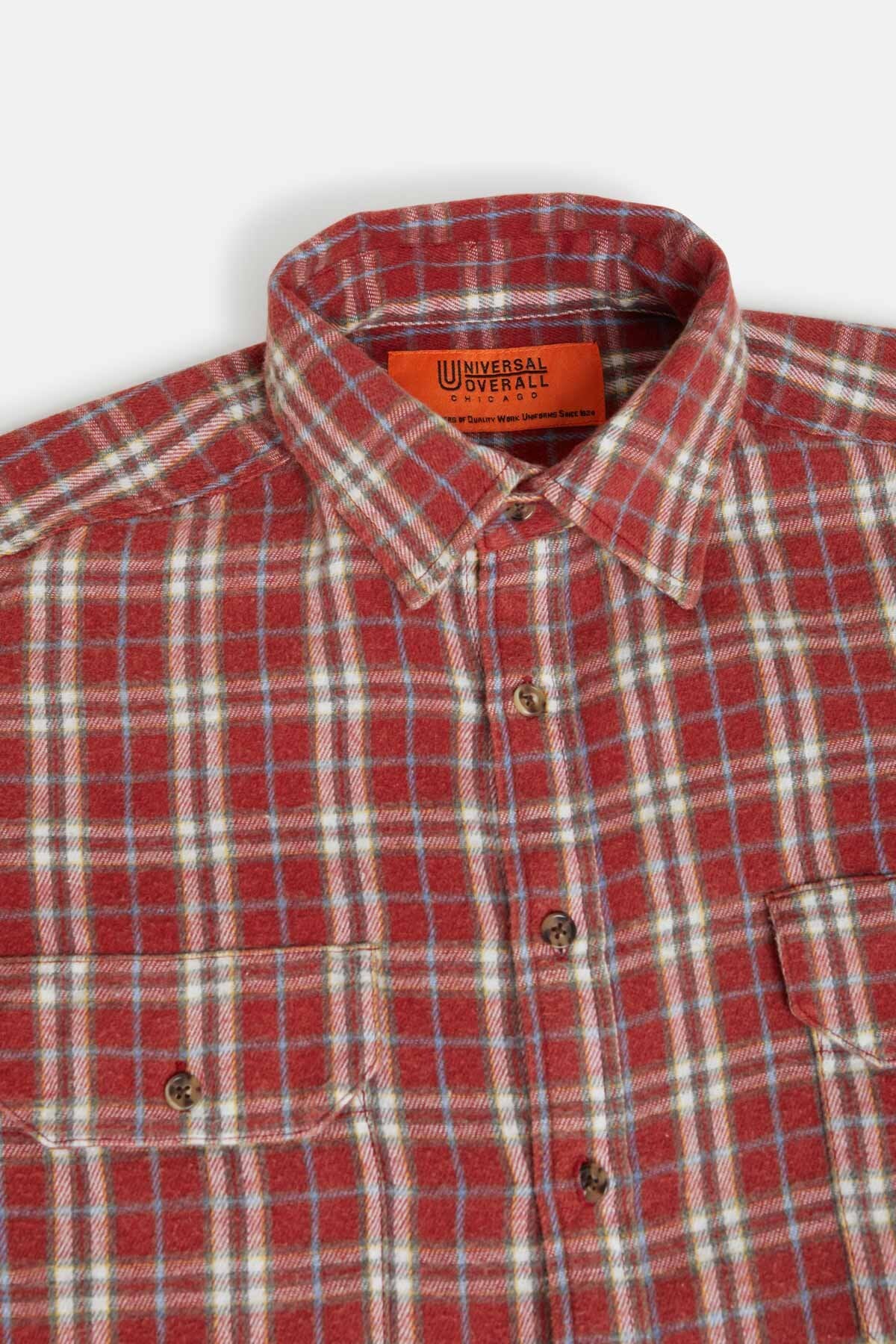Camicia da lavoro a quadri