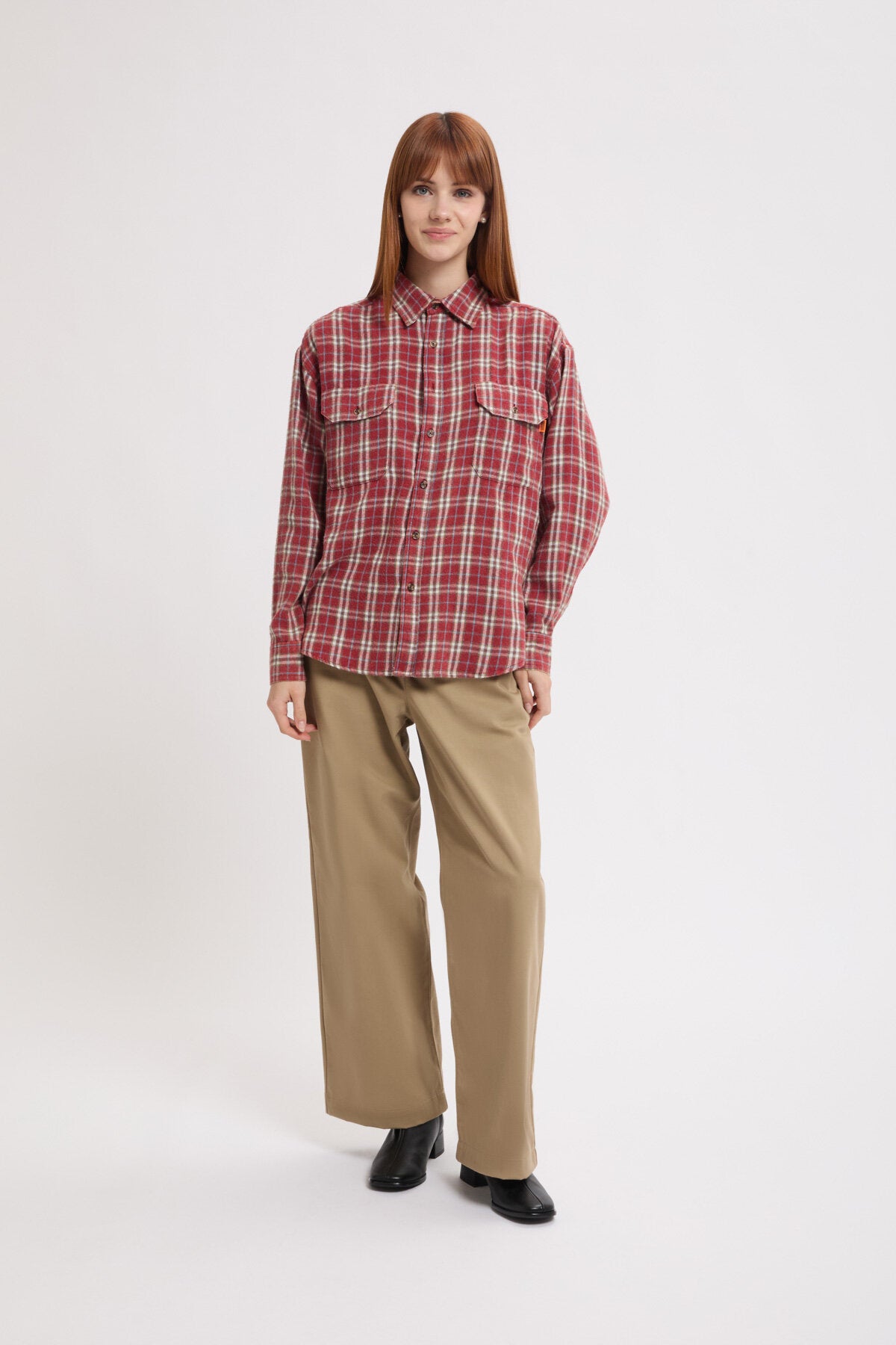 Camicia da lavoro a quadri
