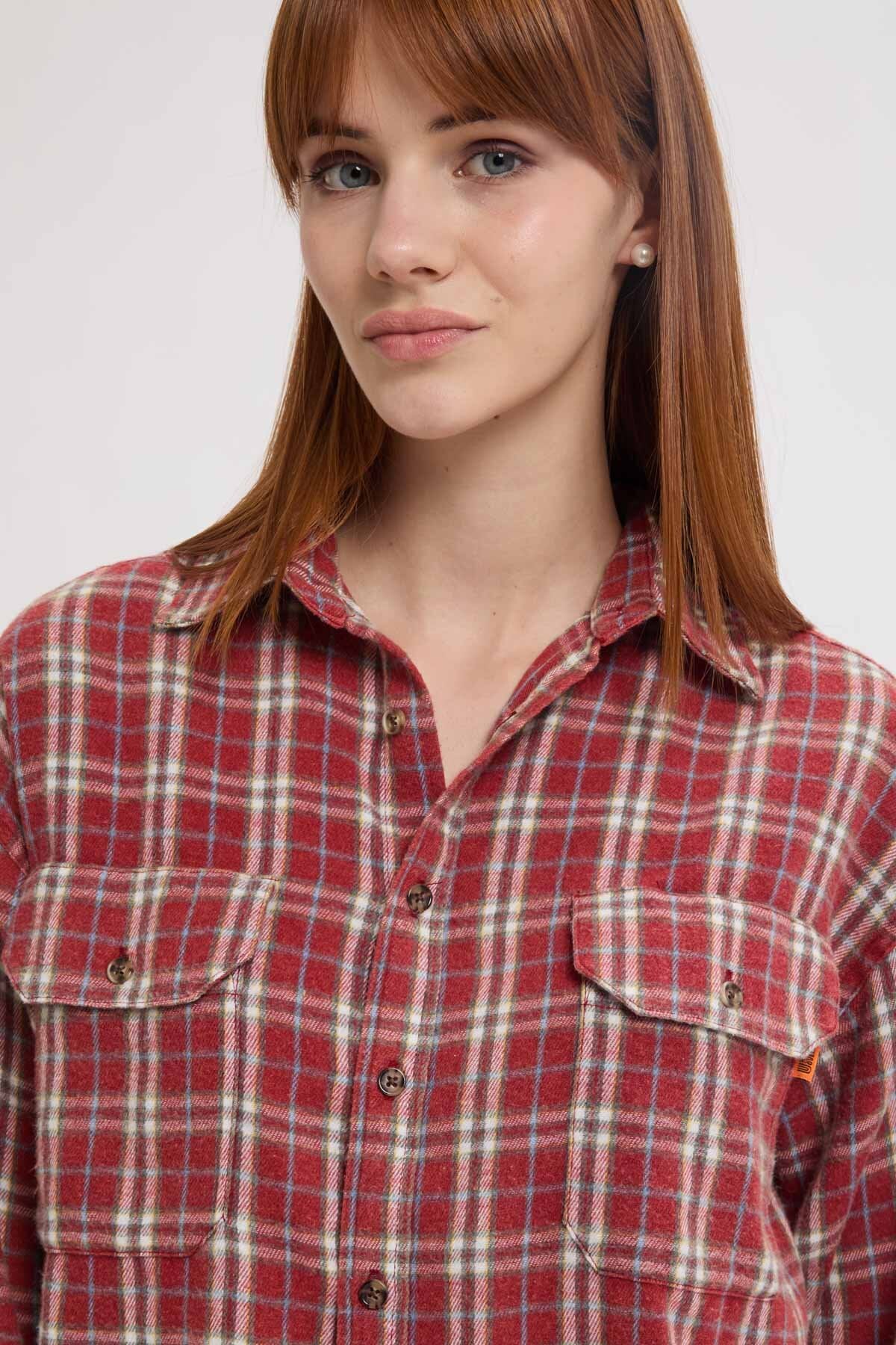 Camicia da lavoro a quadri