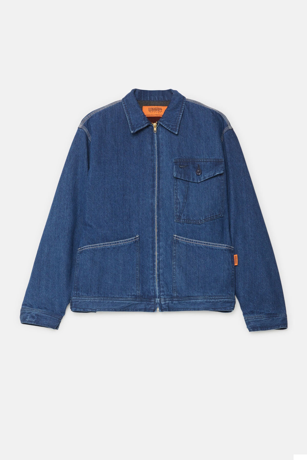 Giacca da lavoro in denim da 298 g