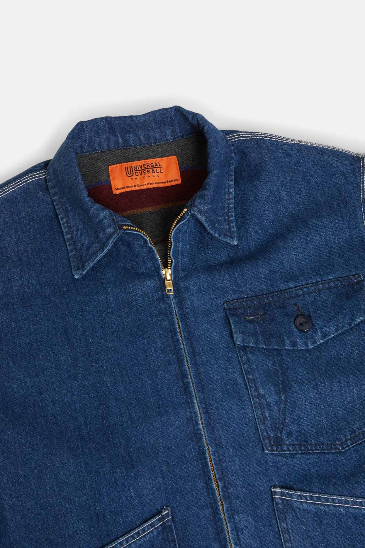 Giacca da lavoro in denim da 298 g