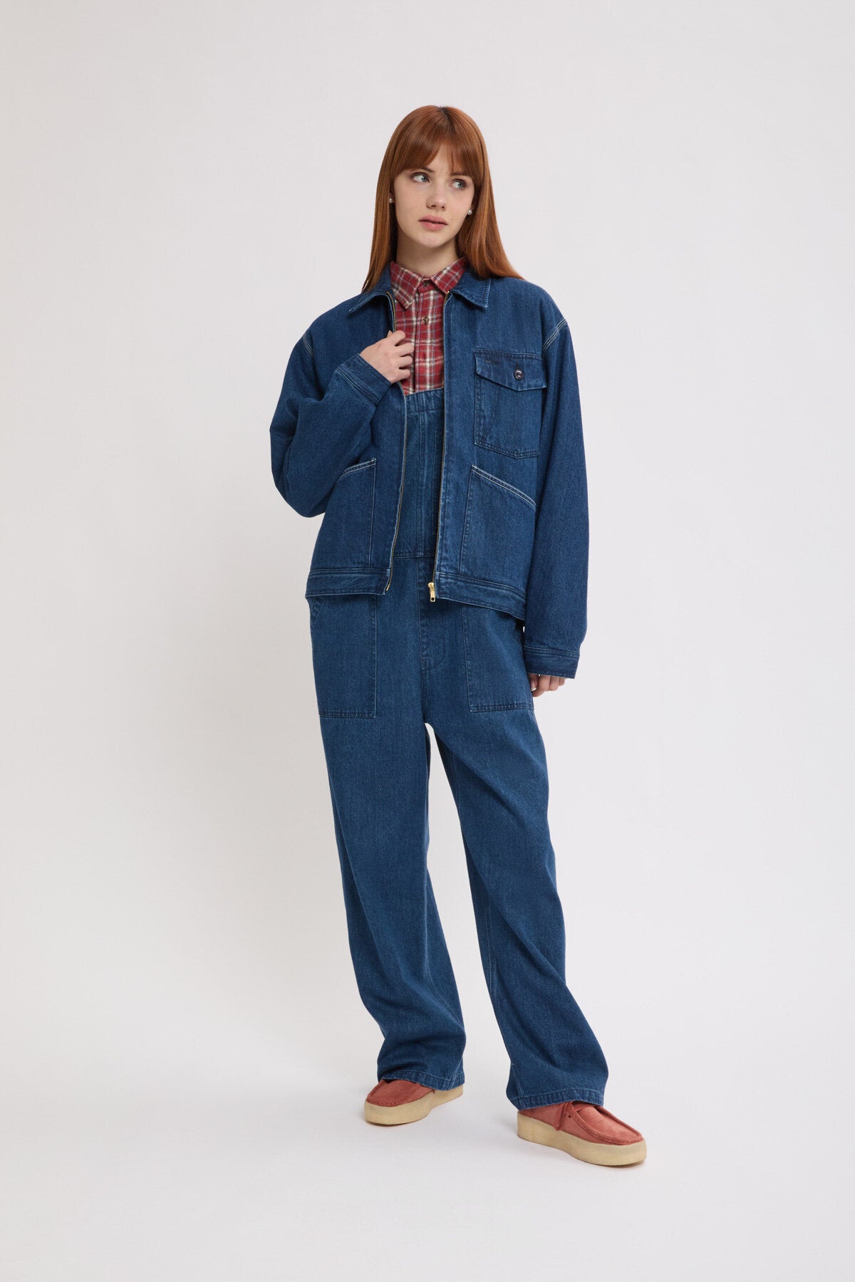 Giacca da lavoro in denim da 298 g