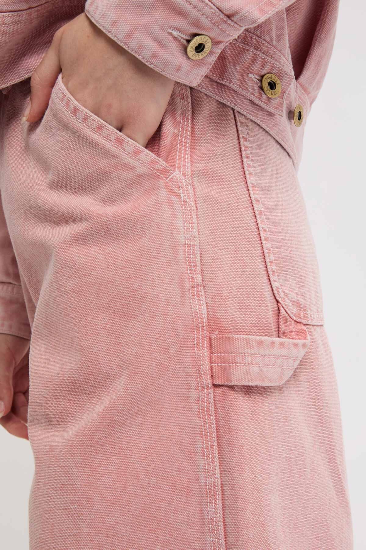 Pantaloni painter vintage a gamba dritta