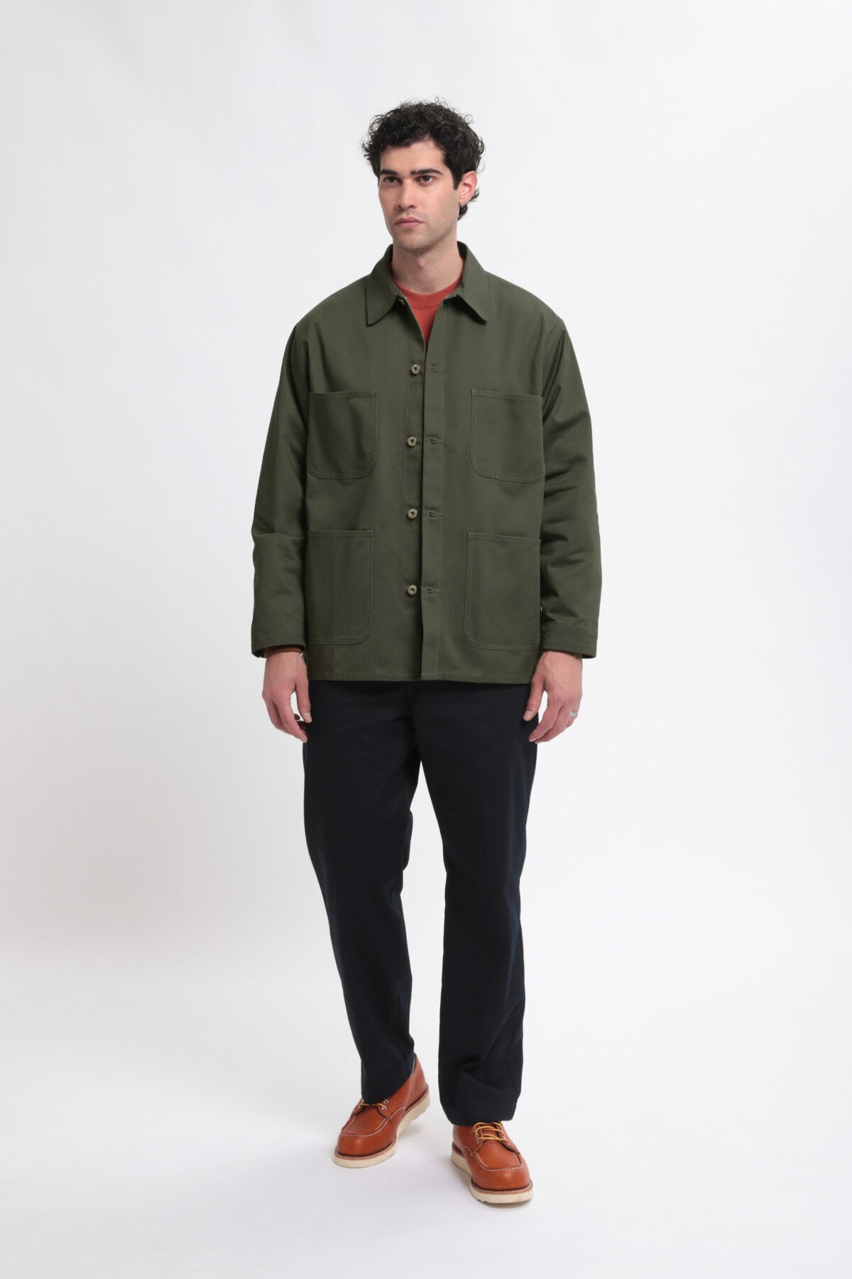 Twill Coverall
