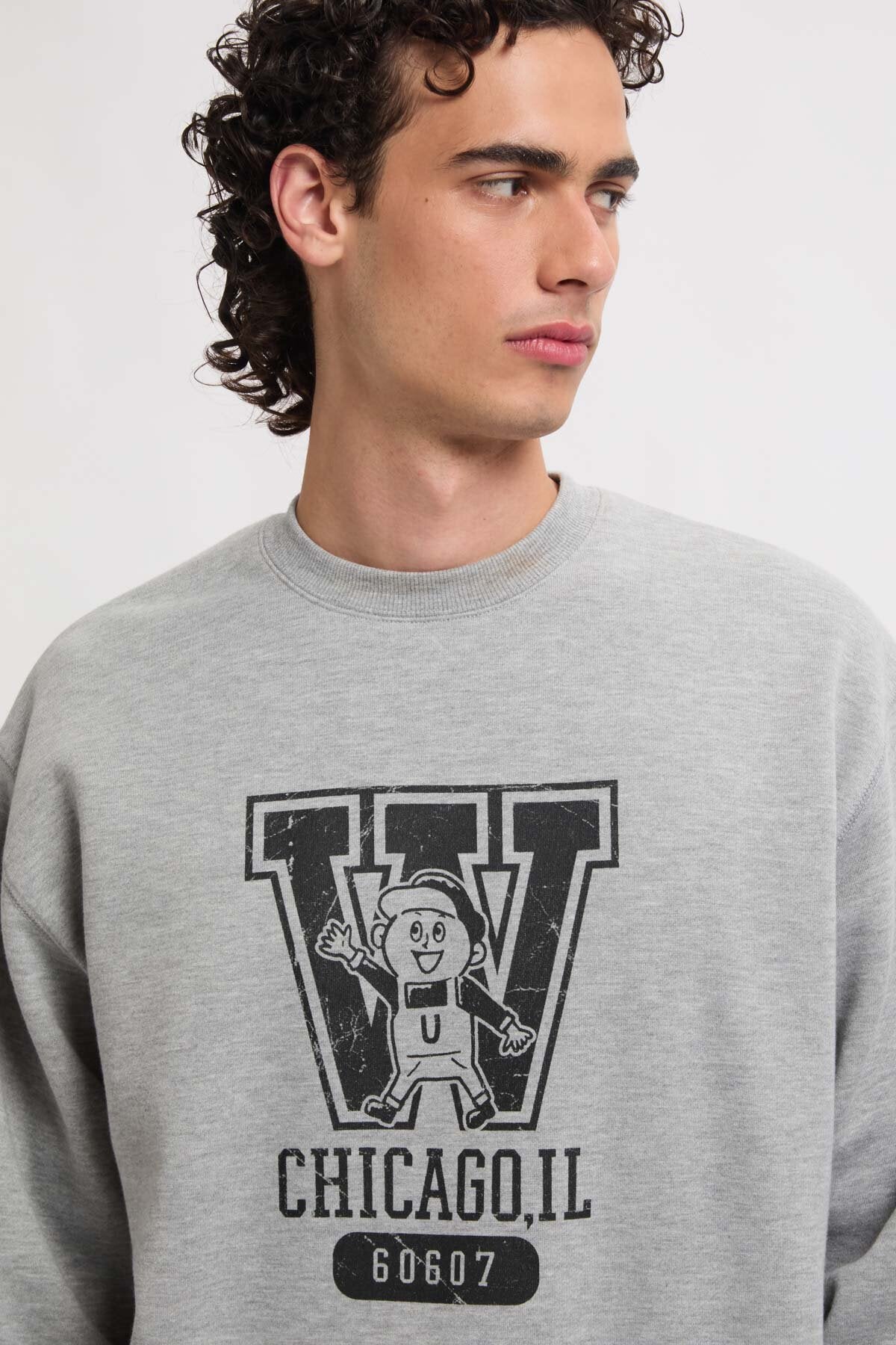 Windy Jr College Sweat