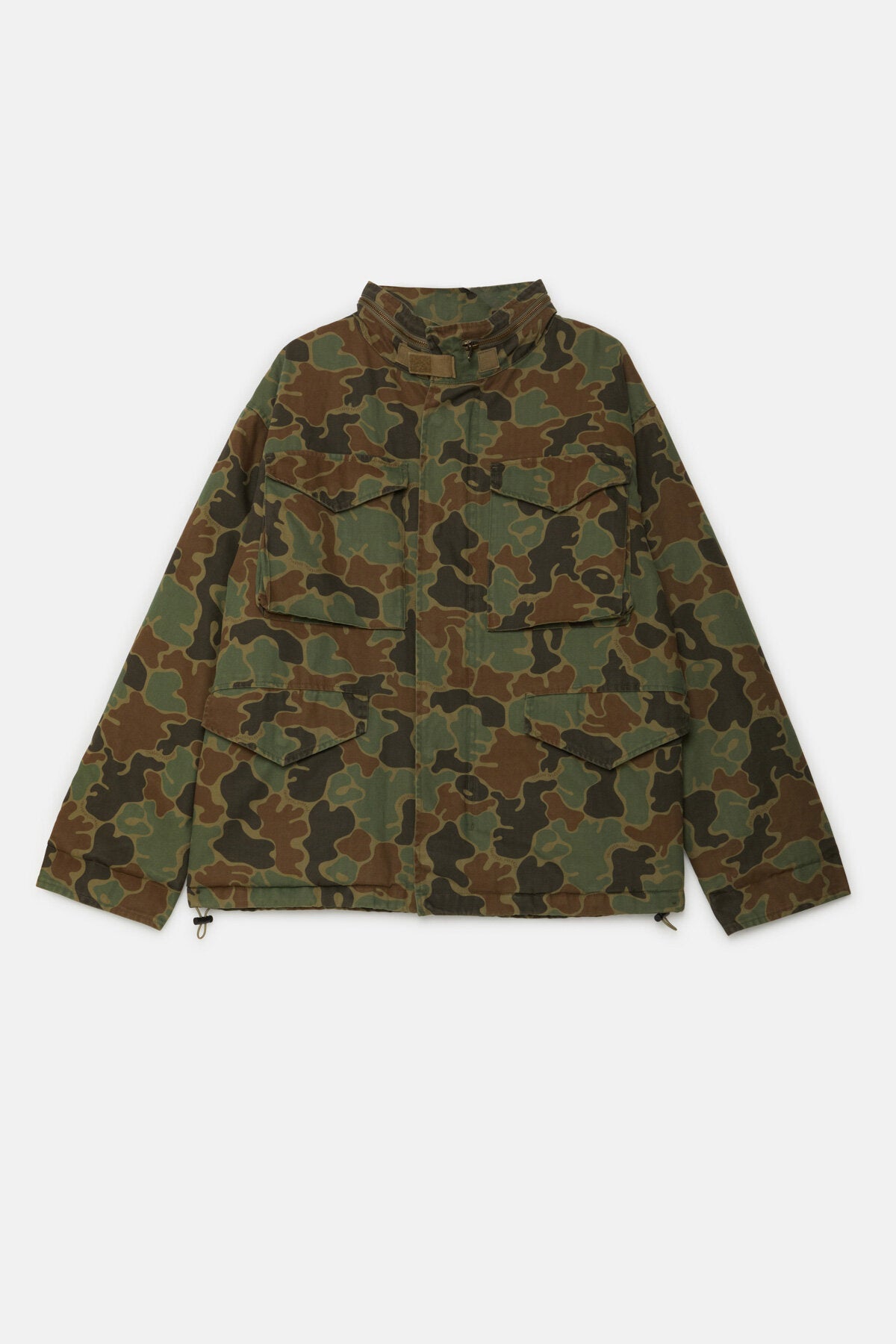 Blouson militare mimetico
