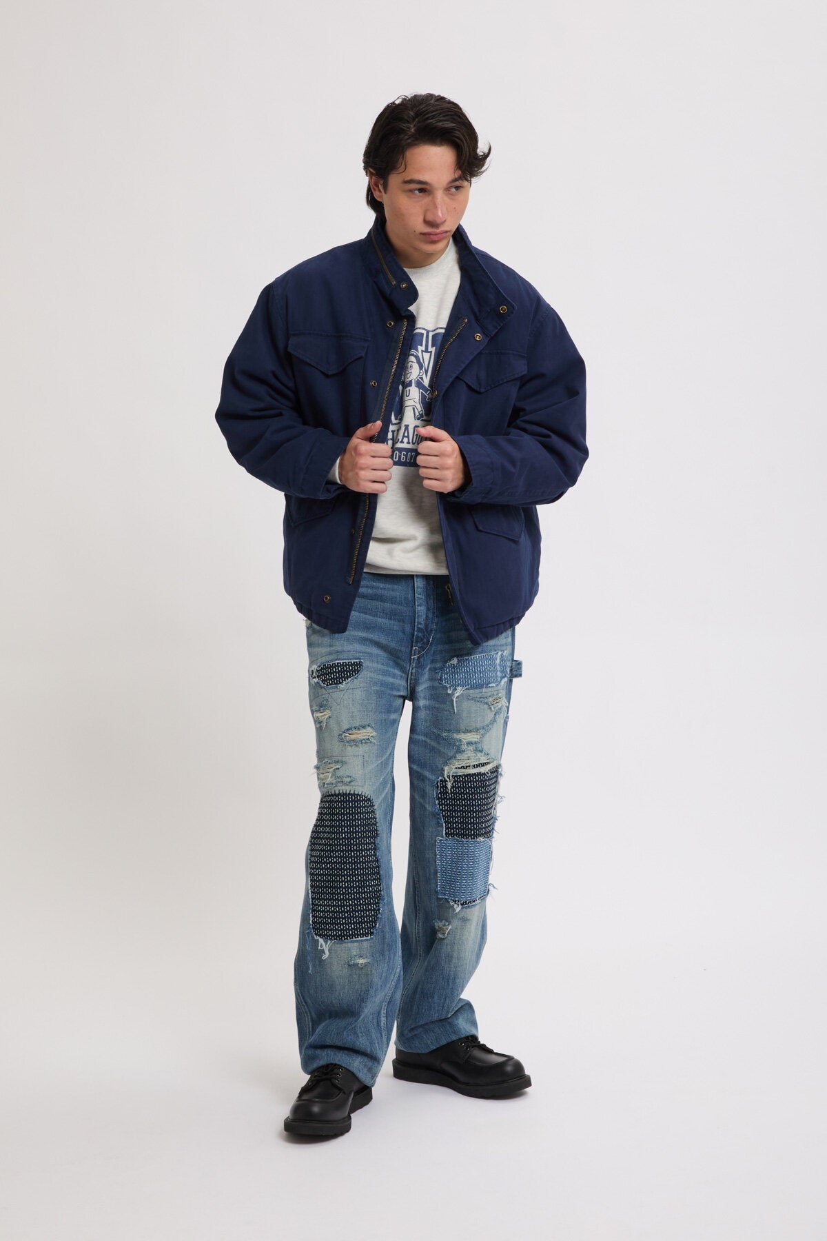 Blouson militare