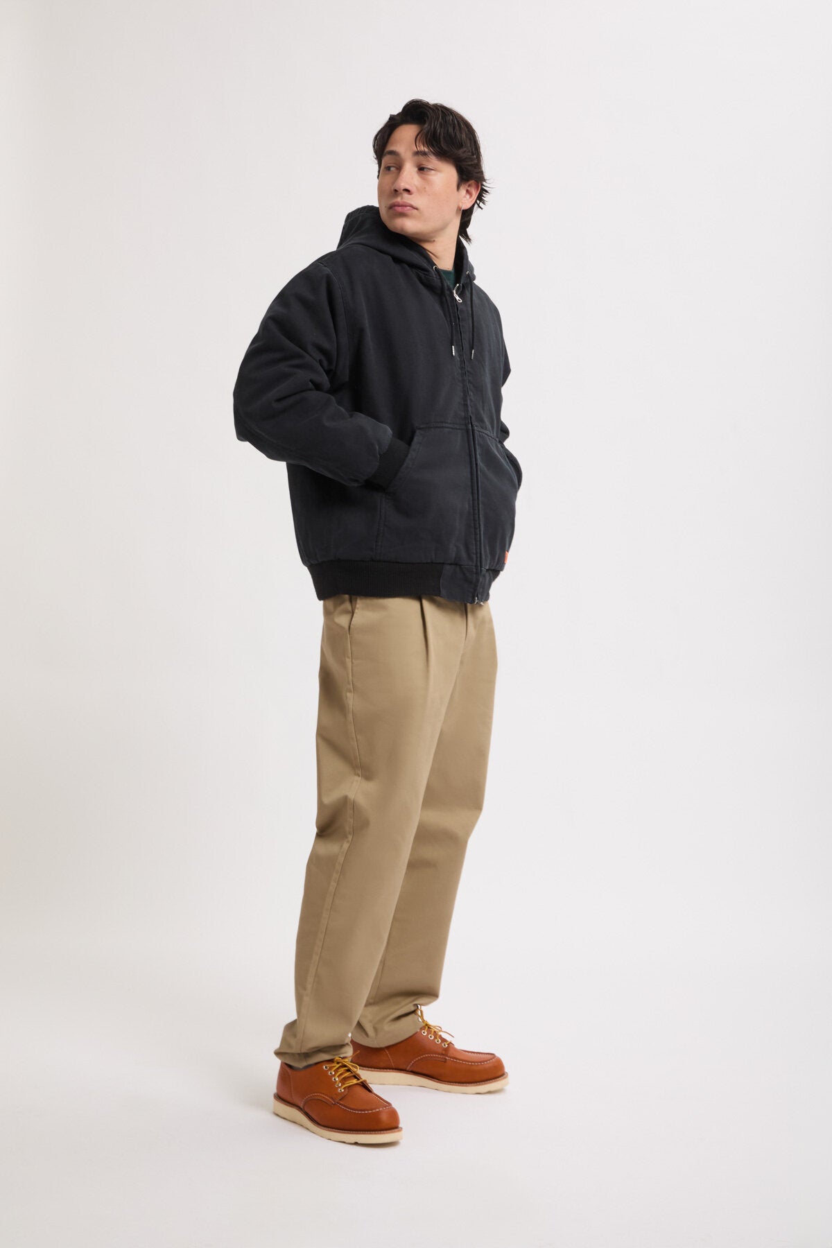 Cotton Ox Hoodie Jacket