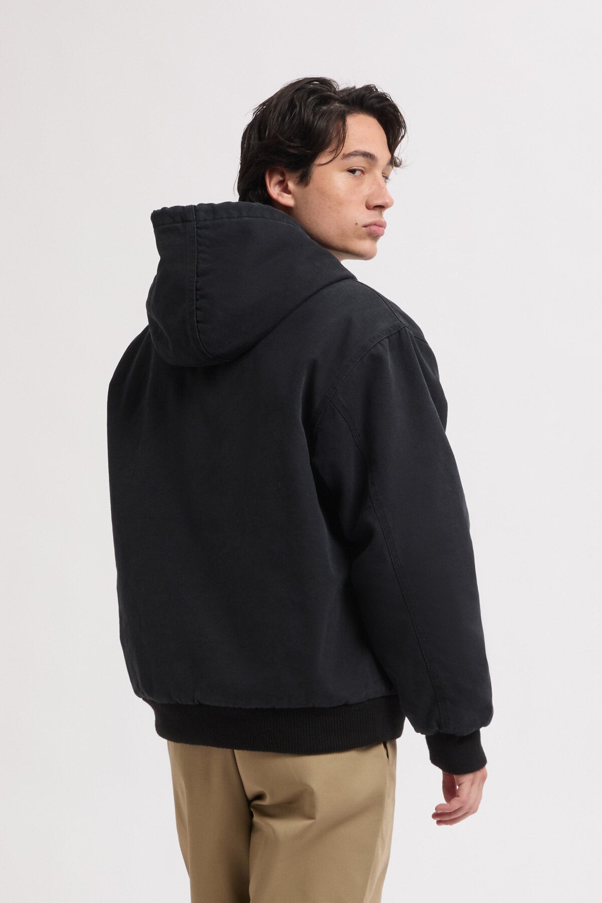 Cotton Ox Hoodie Jacket