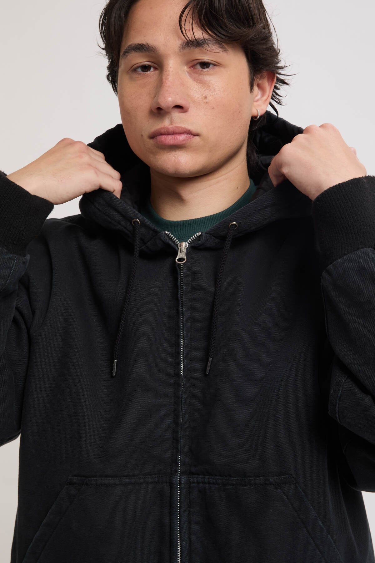 Cotton Ox Hoodie Jacket
