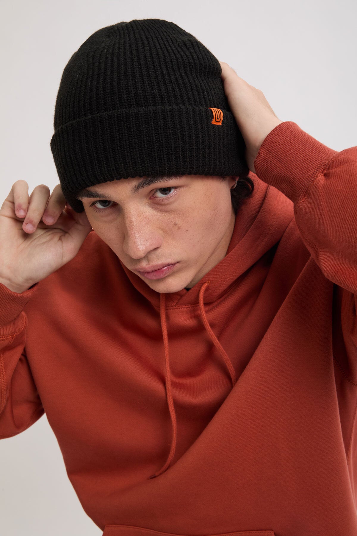 Cappellino in maglia