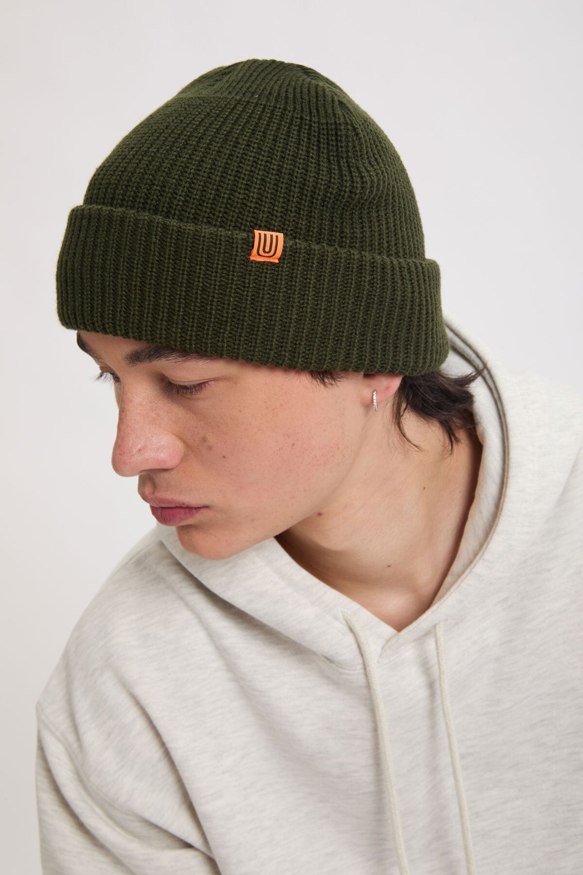 Cappellino in maglia