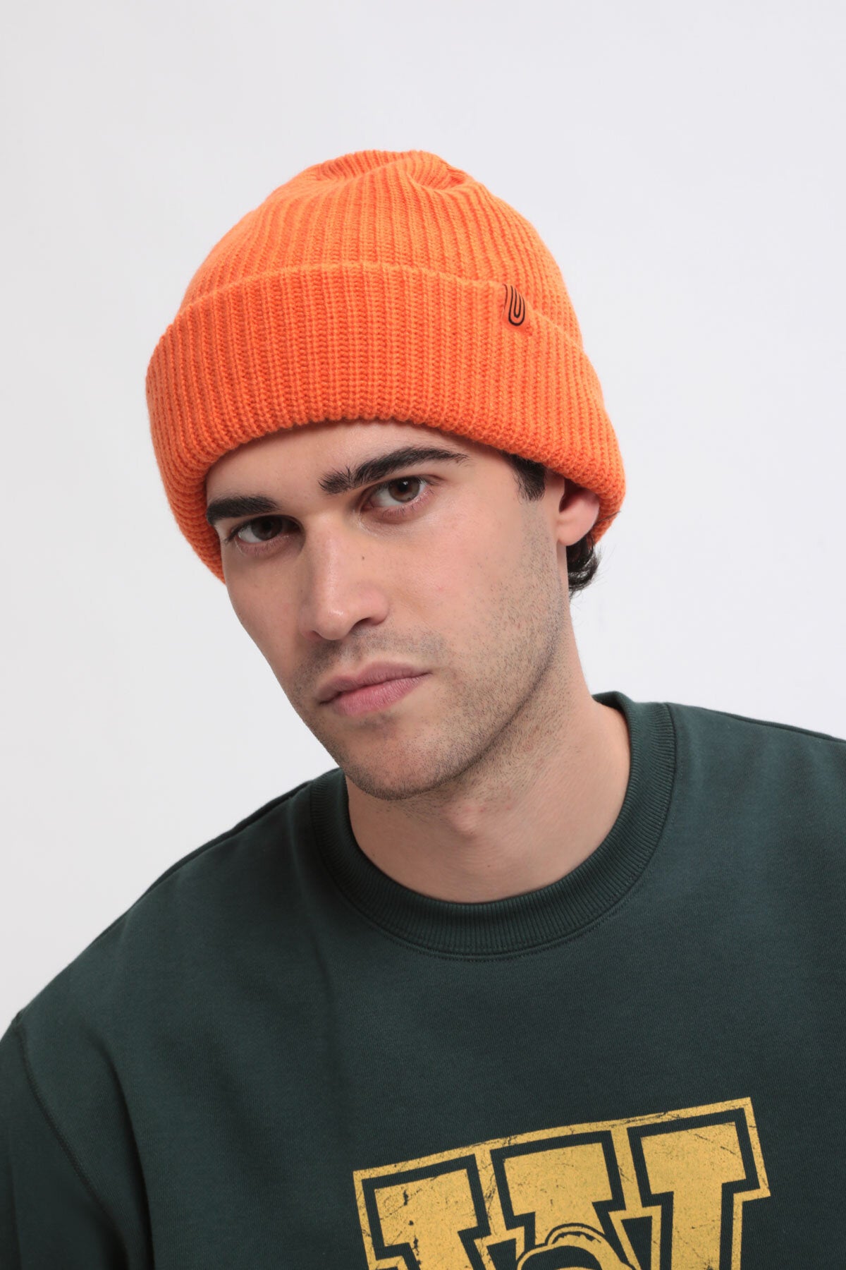 Cappellino in maglia