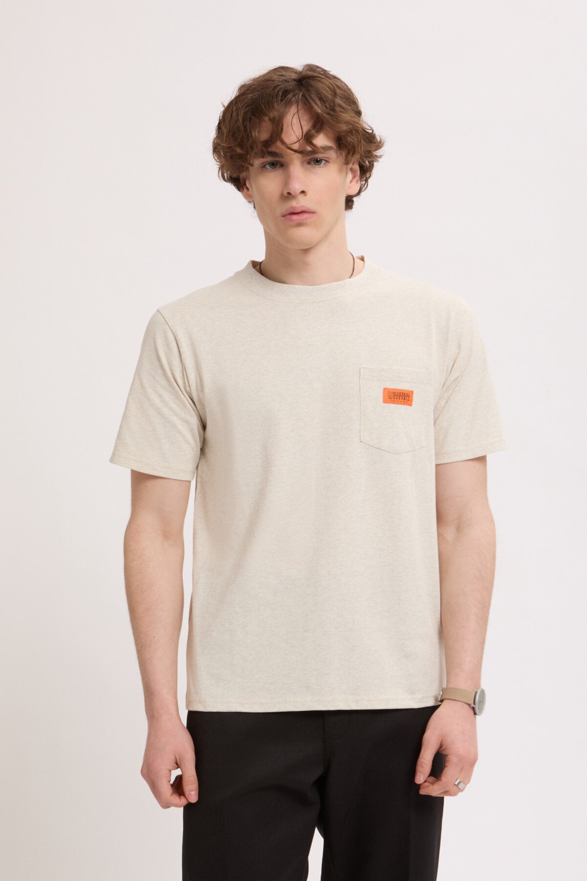Signature Pocket S/S T-Shirt